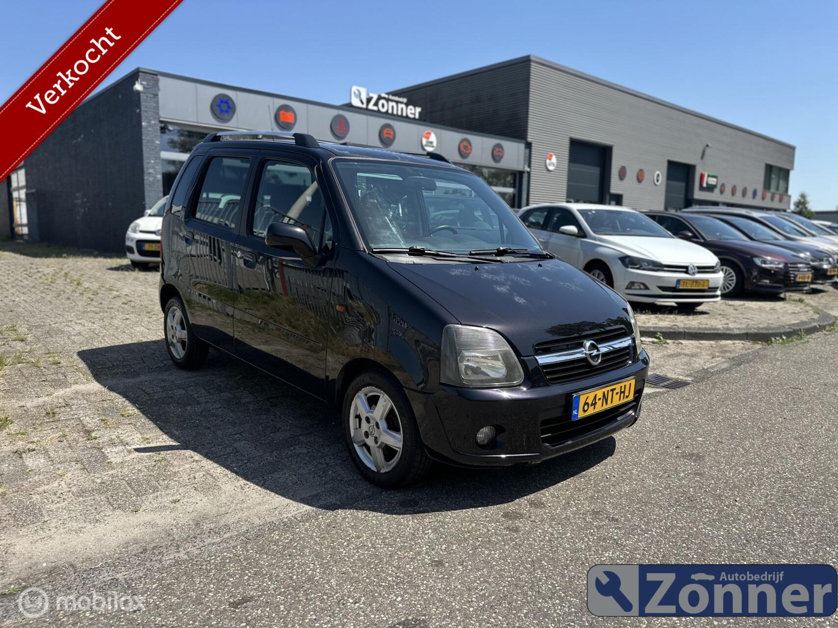 Opel Agila 1.2-16V Cosmo 2004 - voorkant