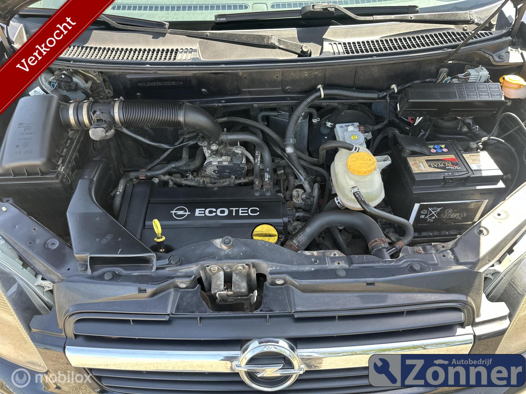 Foto van Opel Agila