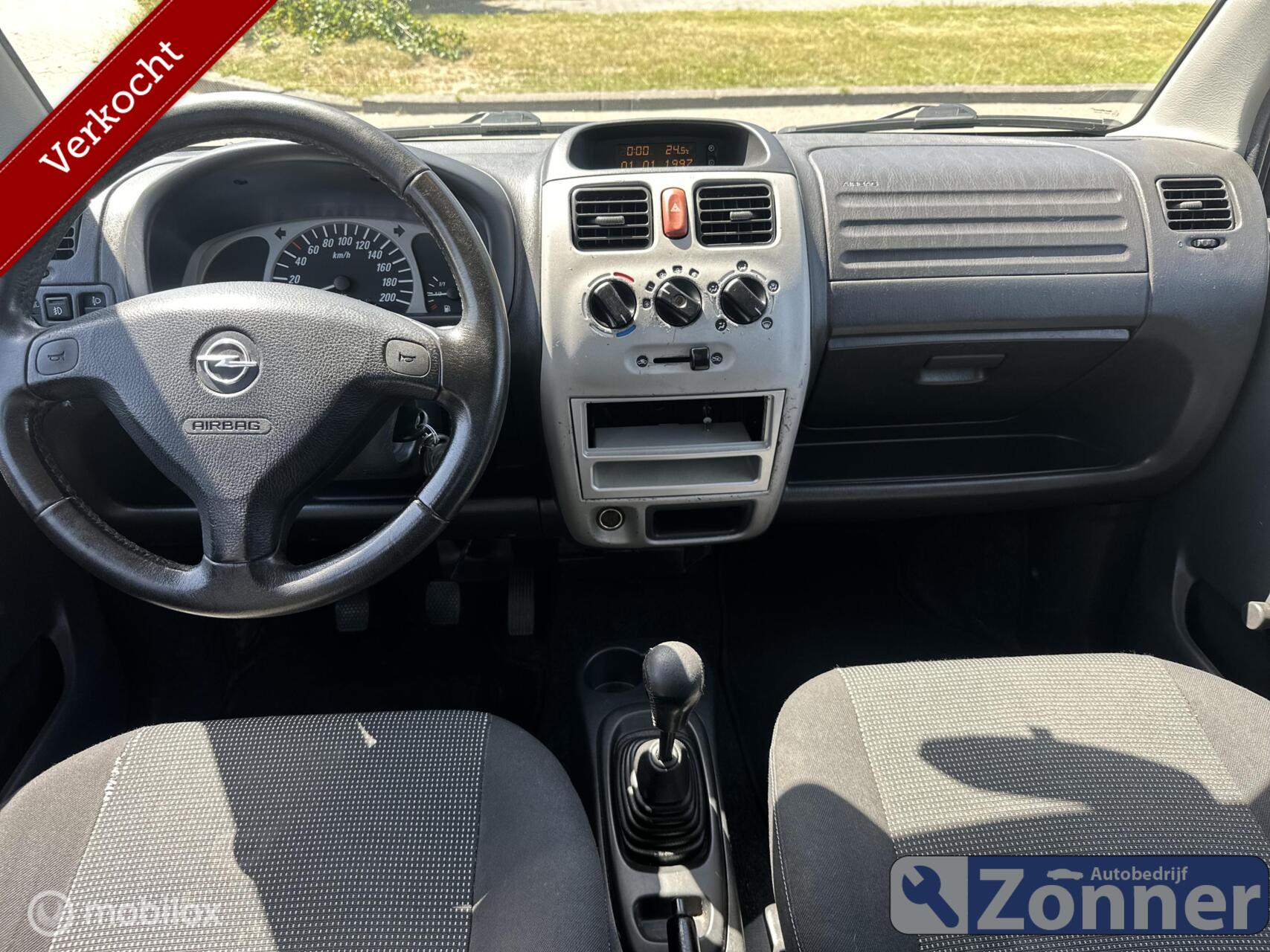 Foto van Opel Agila