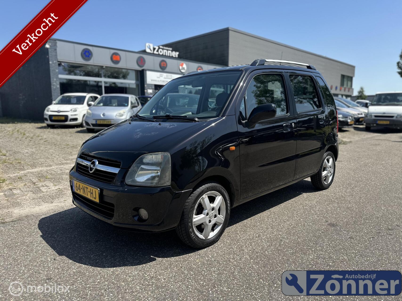 Foto van Opel Agila