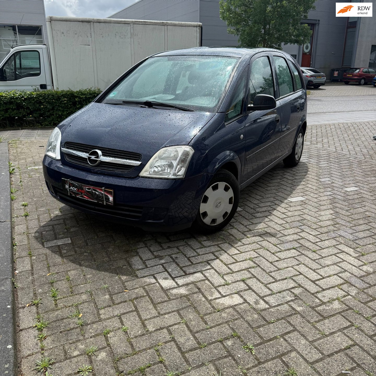 Opel Meriva-a 1.6 Essentia 2003 - voorkant