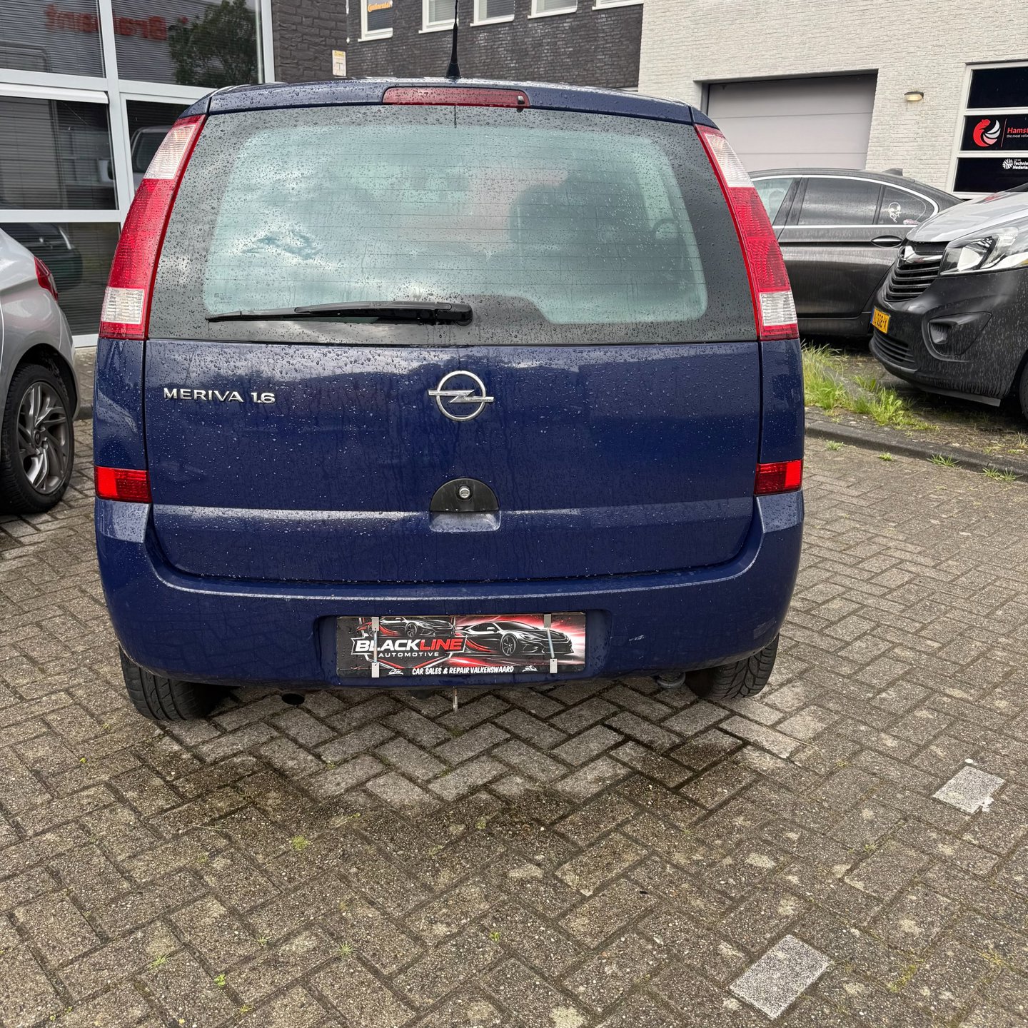Foto van Opel Meriva-a