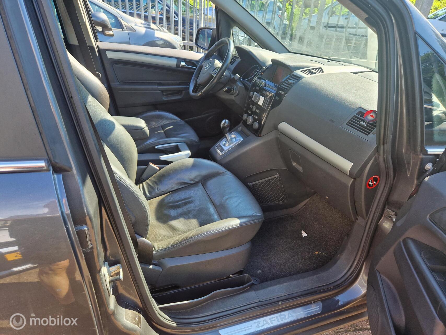 Foto van Opel Zafira