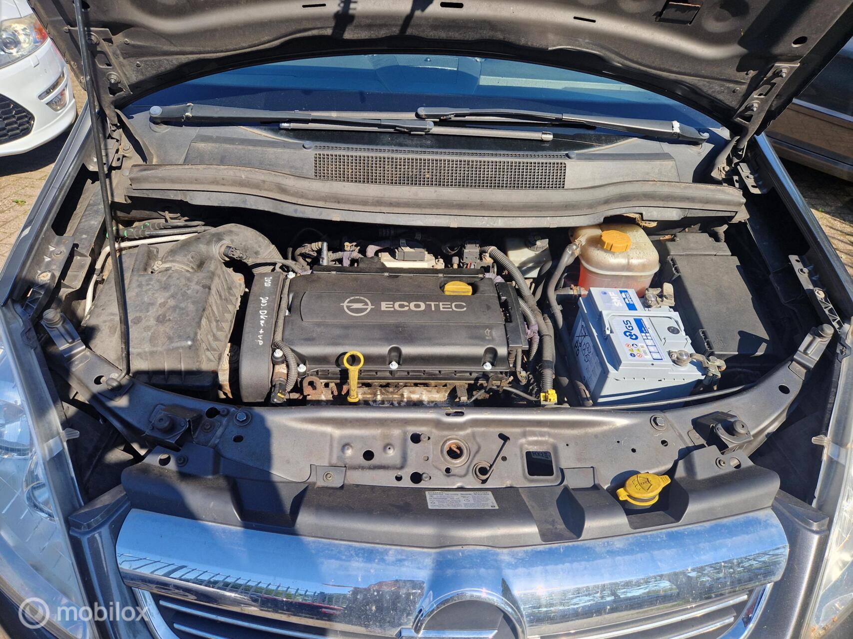 Foto van Opel Zafira