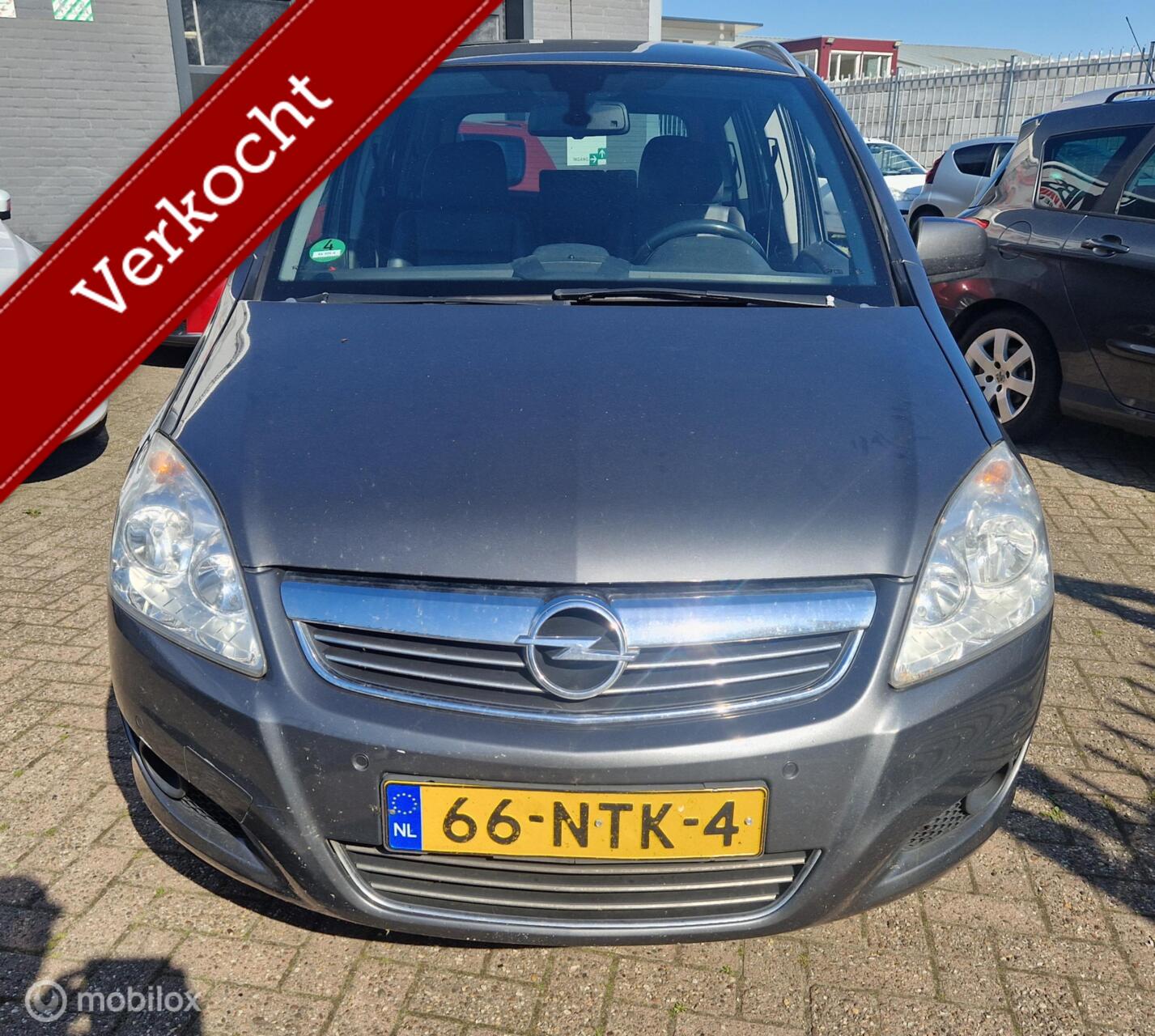 Foto van Opel Zafira