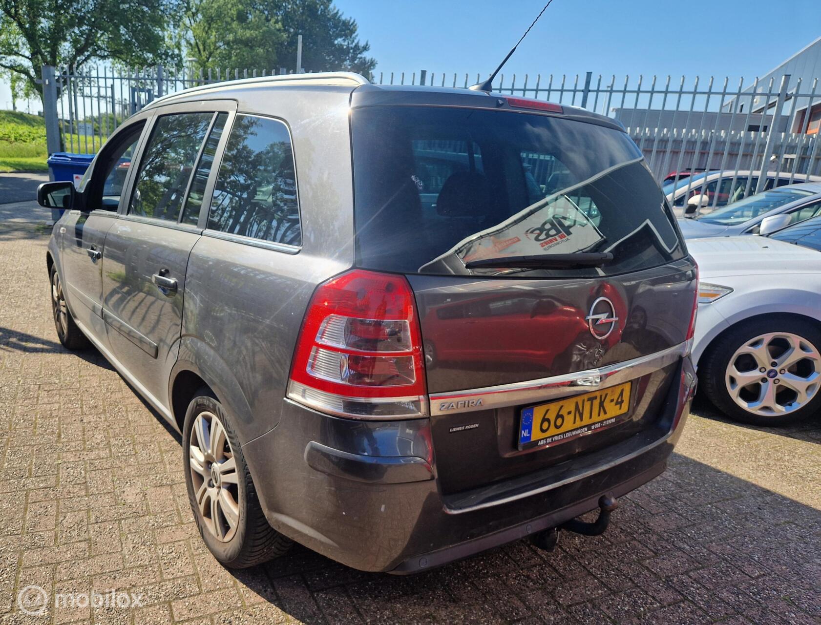 Foto van Opel Zafira