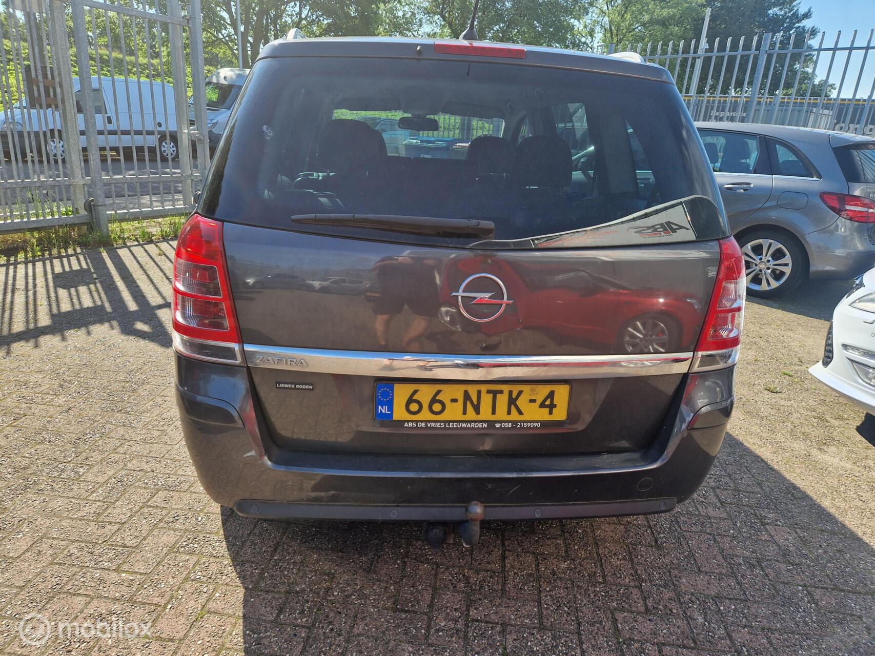 Foto van Opel Zafira