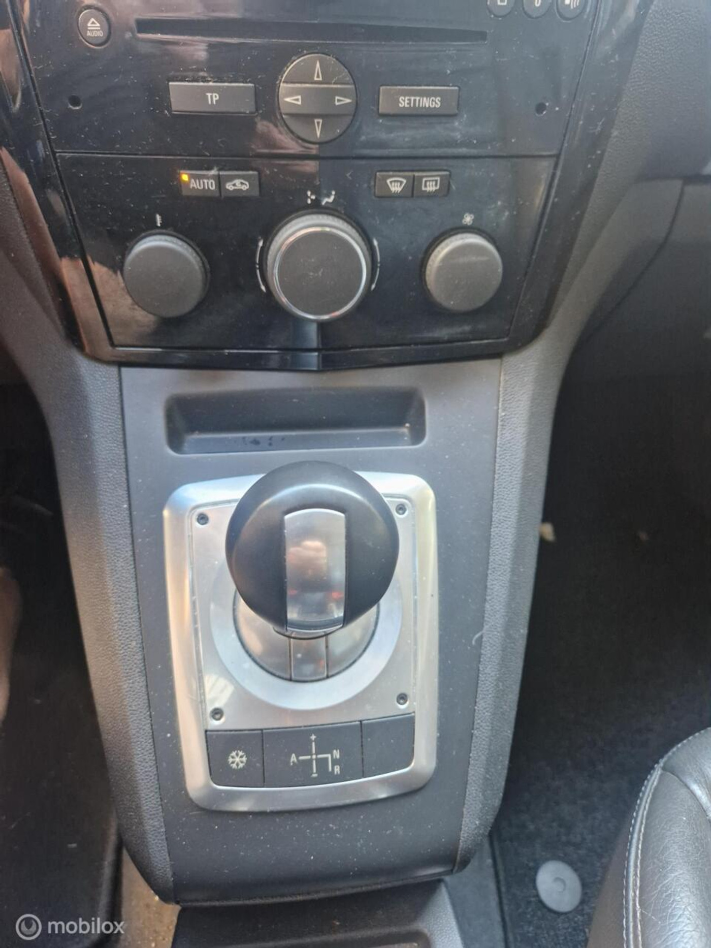Foto van Opel Zafira