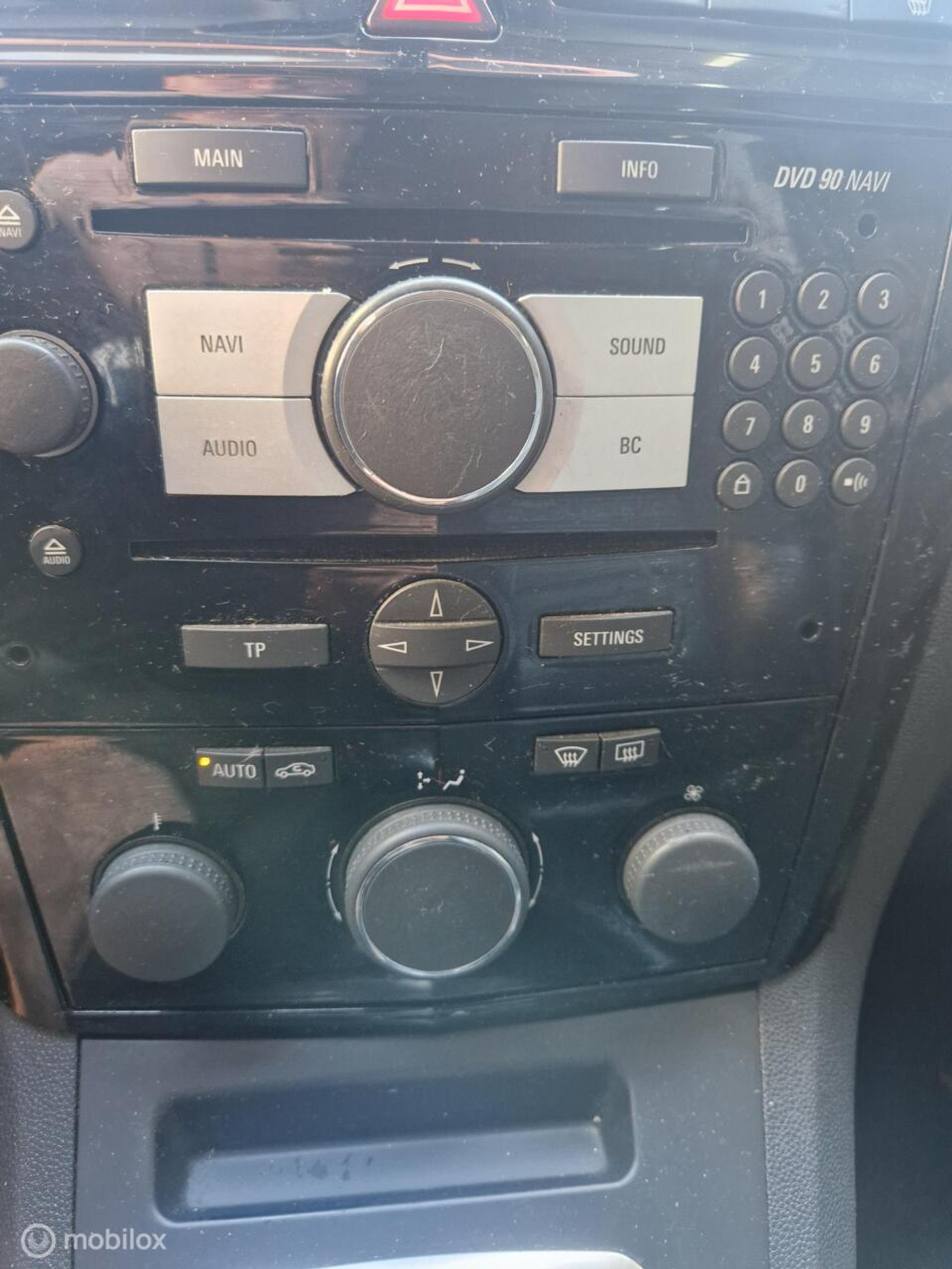 Foto van Opel Zafira