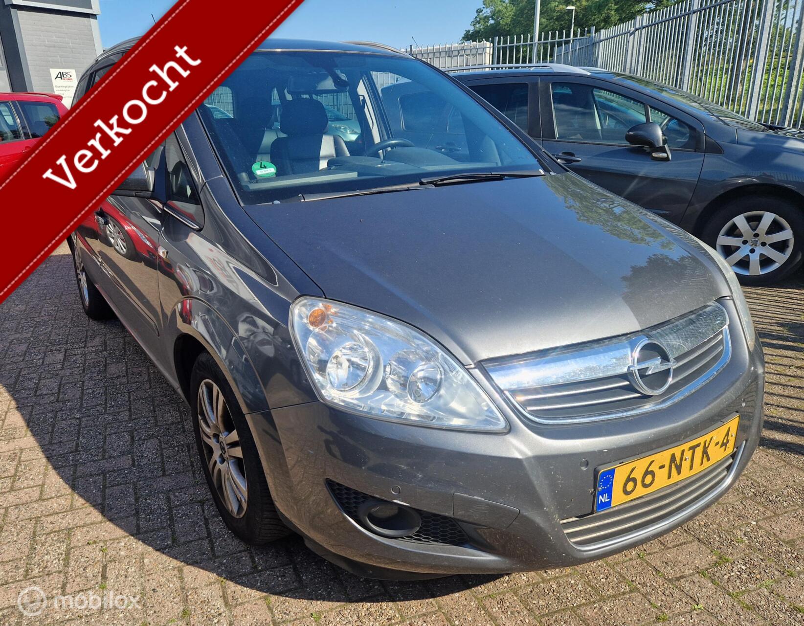 Foto van Opel Zafira