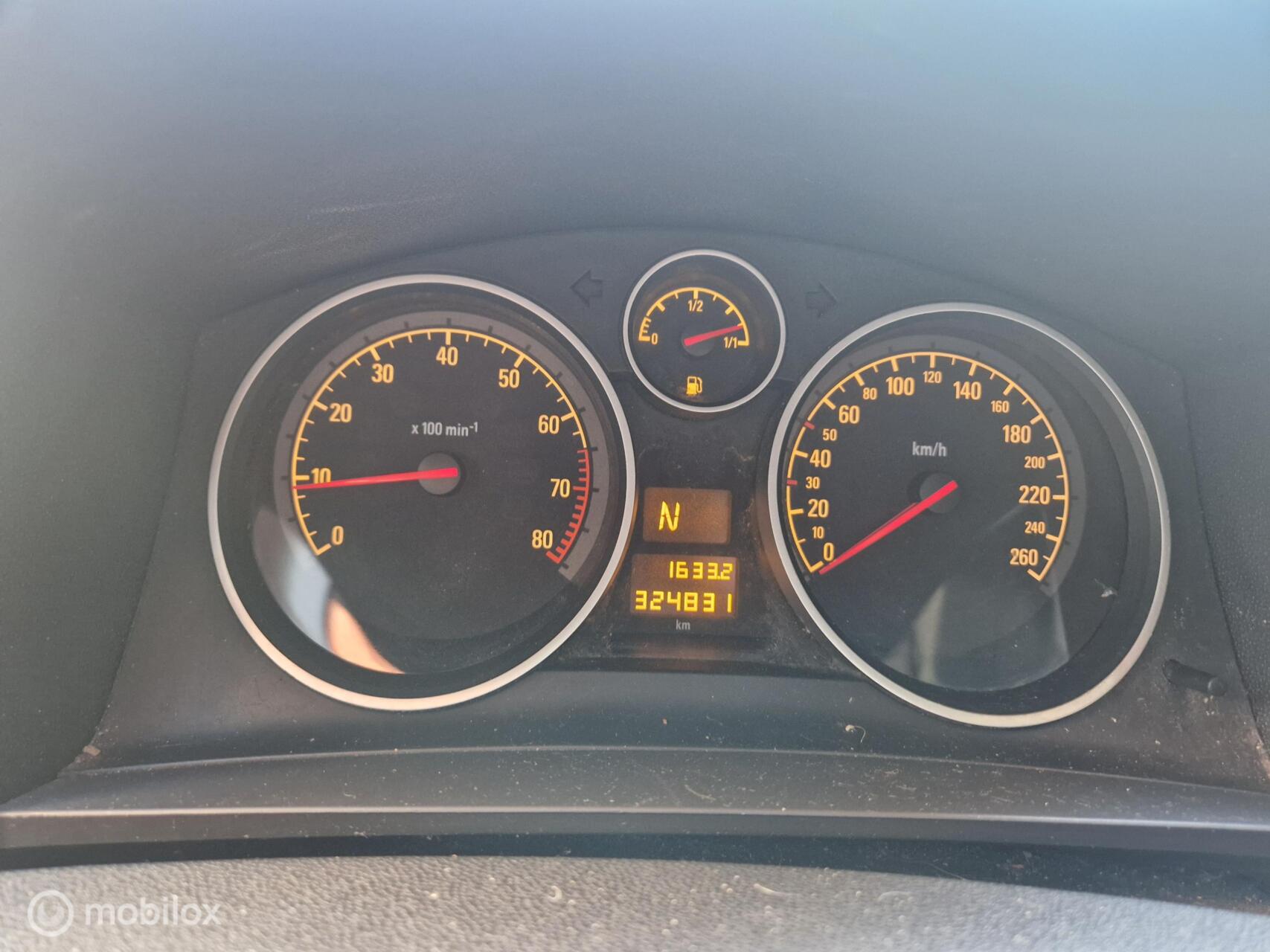 Foto van Opel Zafira