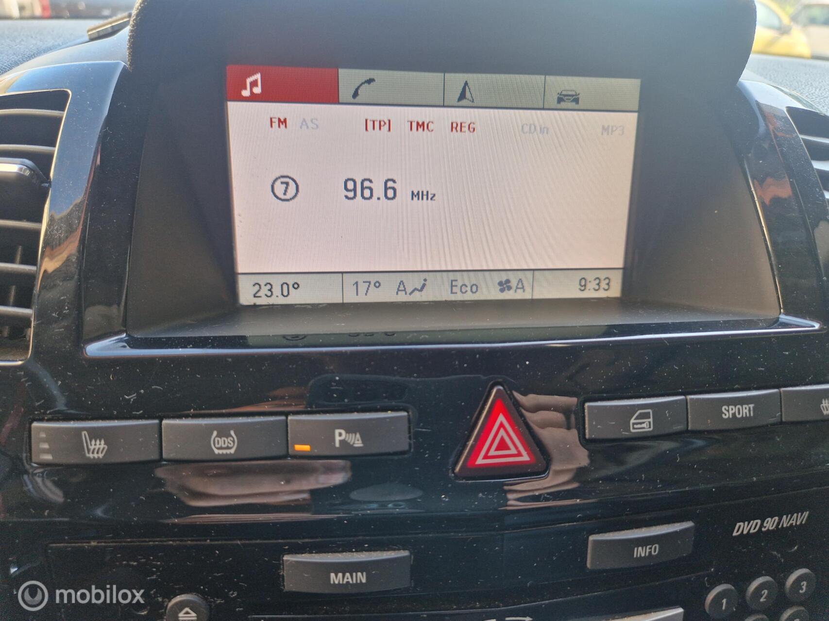 Foto van Opel Zafira