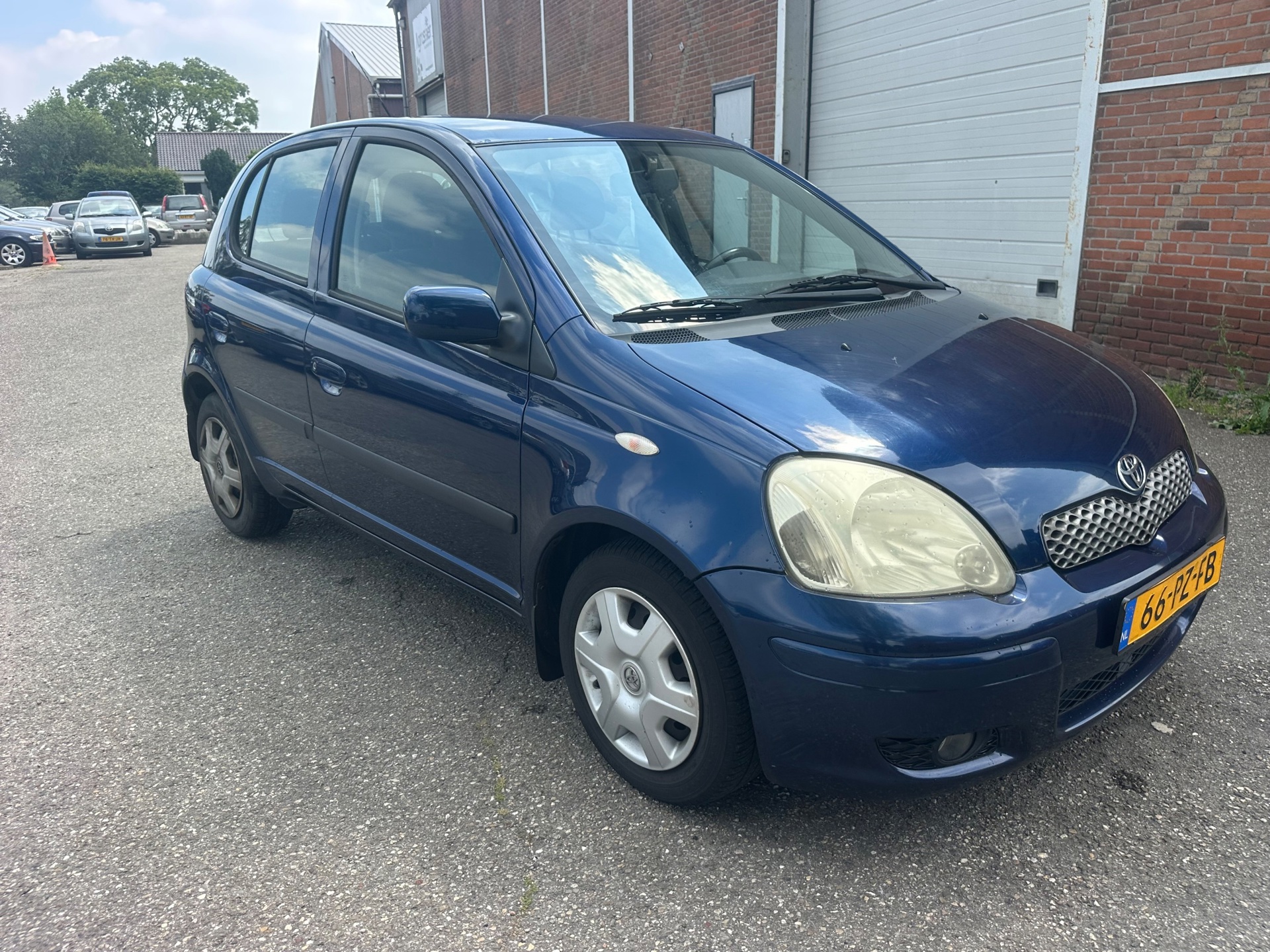 Foto van Toyota Yaris