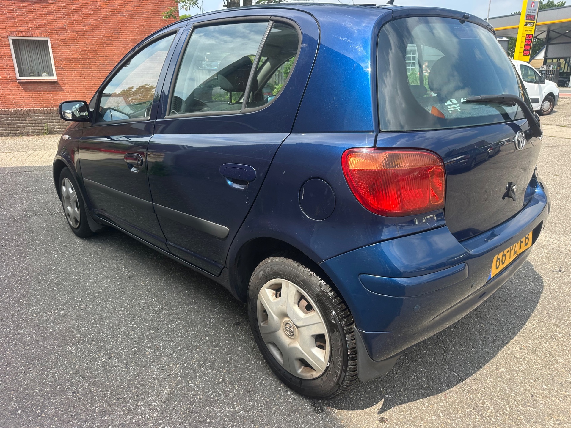 Foto van Toyota Yaris