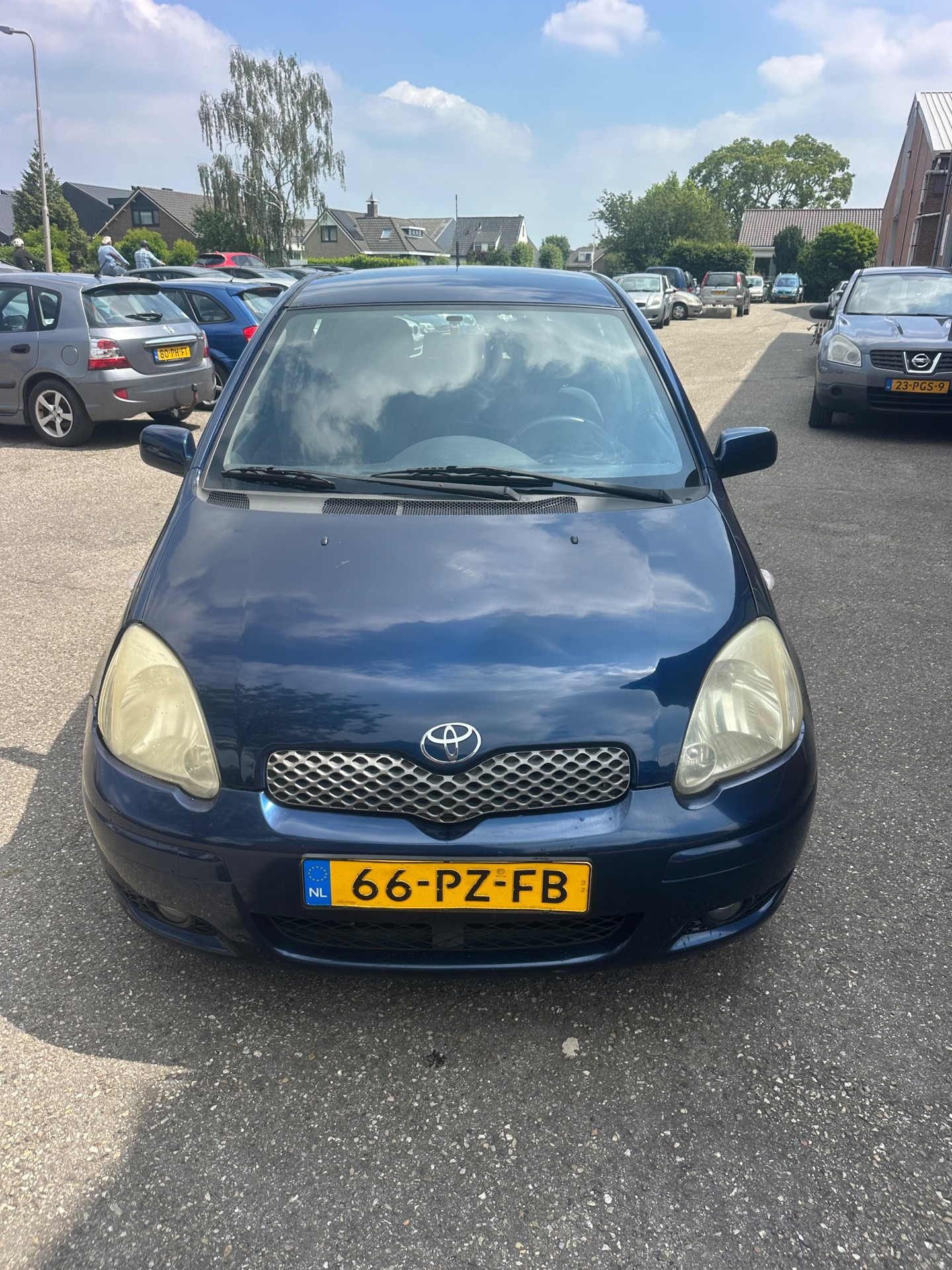 Toyota Yaris 1.3 VVT-i Sol 2005 - voorkant