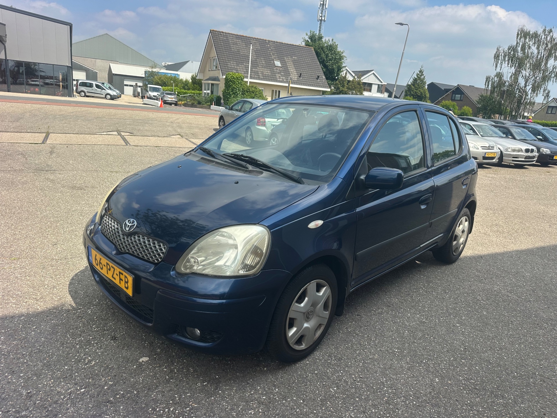 Foto van Toyota Yaris