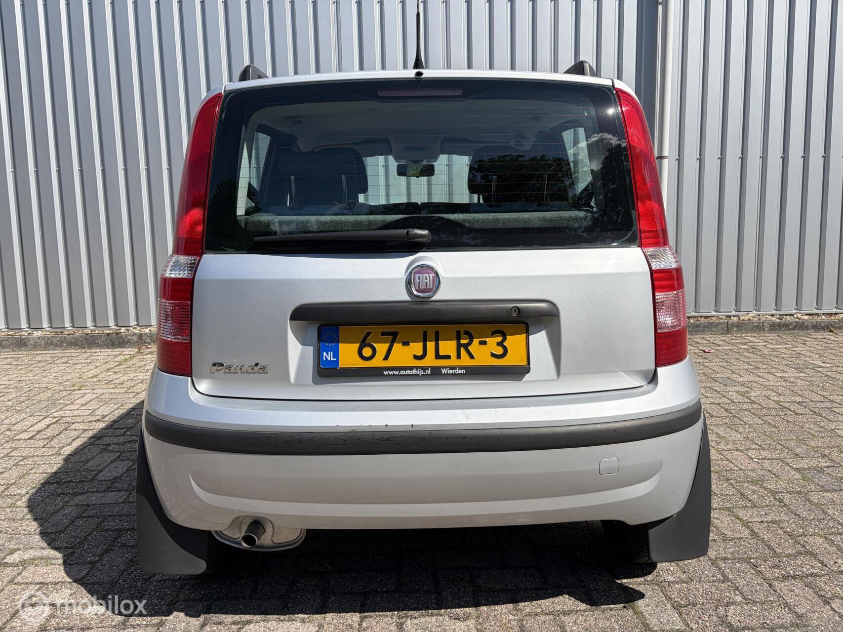 Foto van Fiat Fiat Panda