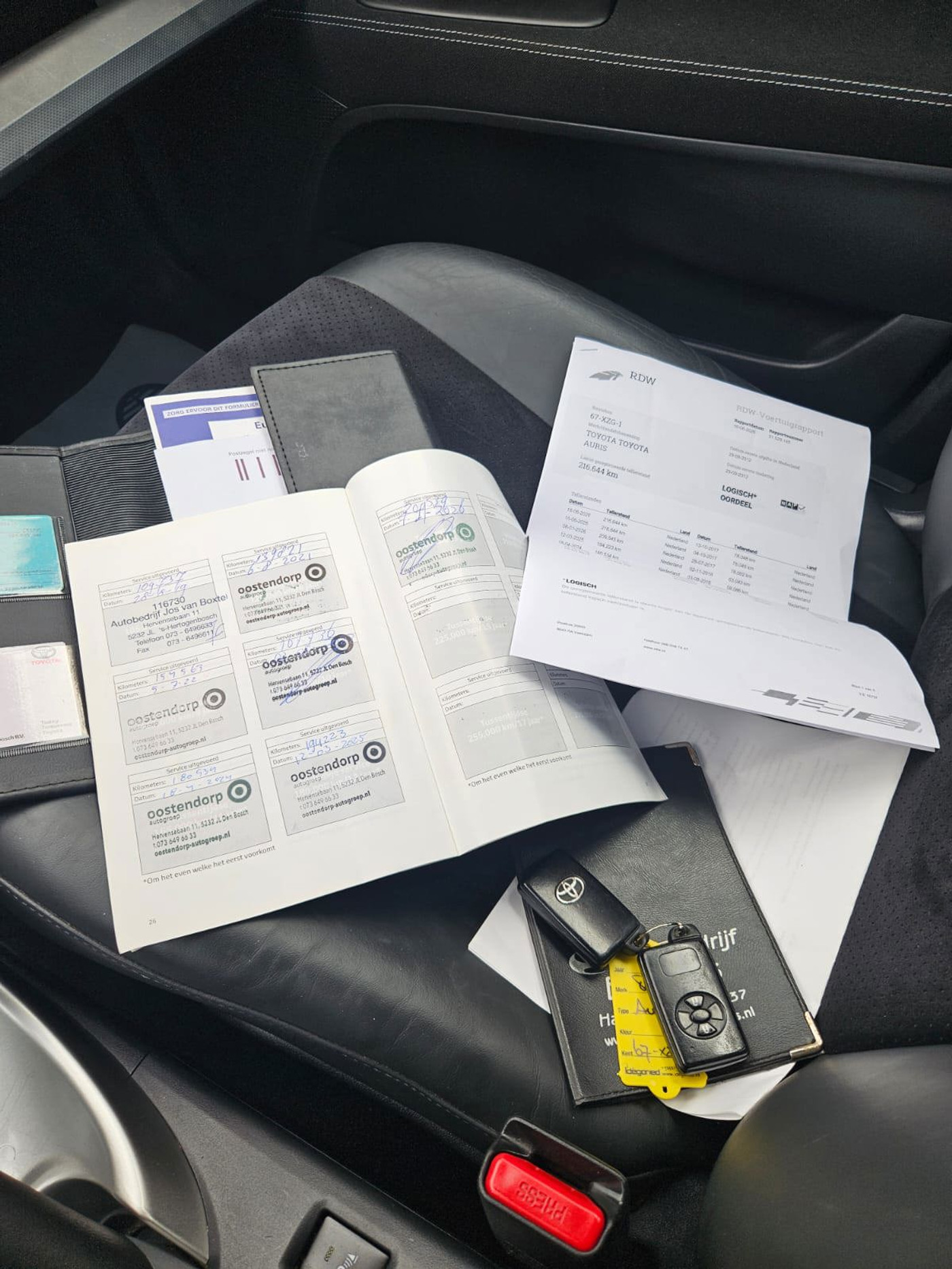 Foto van Toyota Toyota Auris