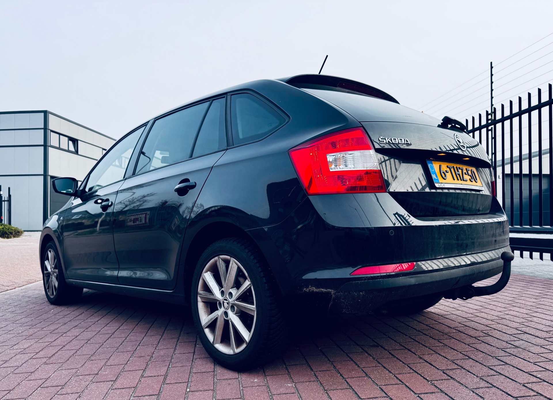 Foto van Skoda Rapid