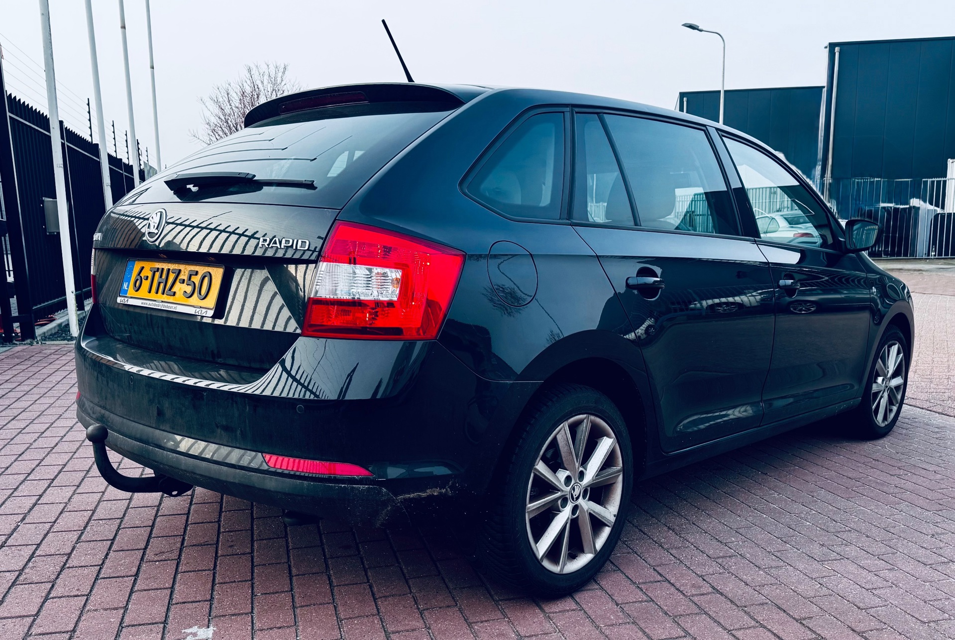 Foto van Skoda Rapid