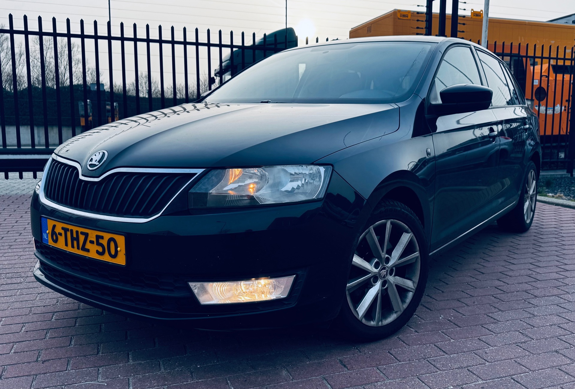 Foto van Skoda Rapid