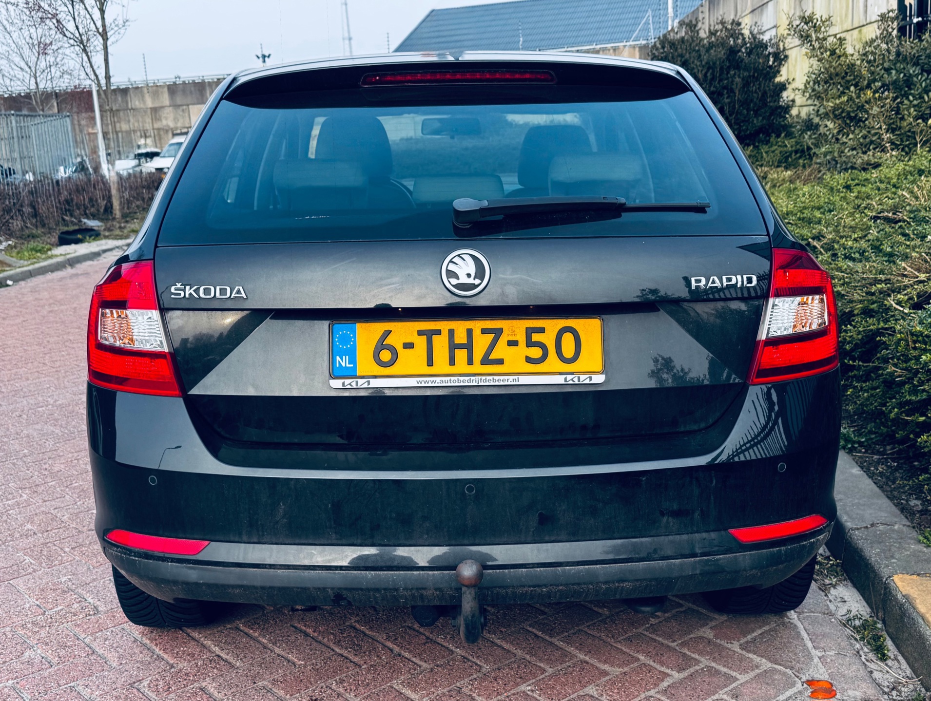 Foto van Skoda Rapid