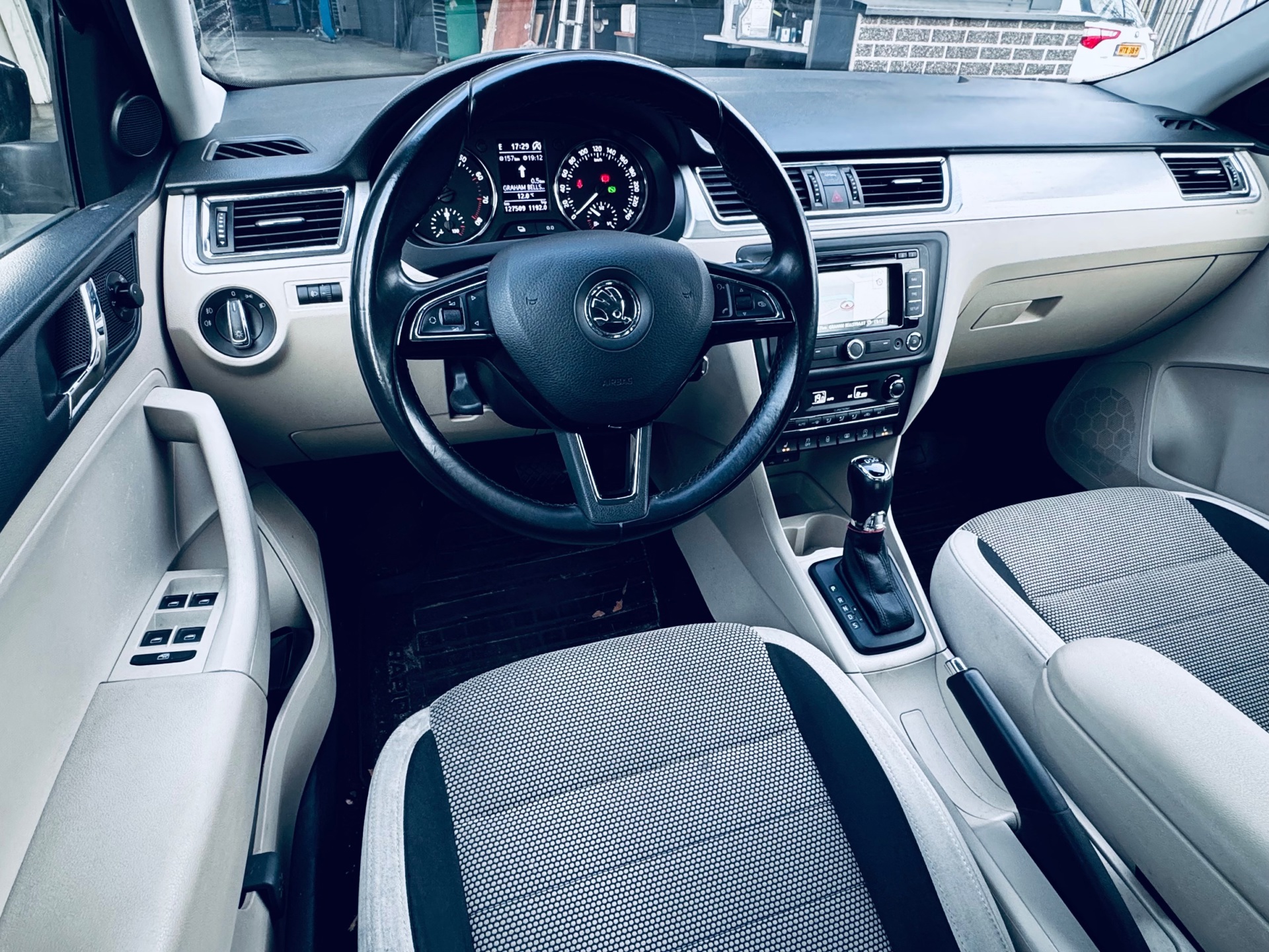 Foto van Skoda Rapid