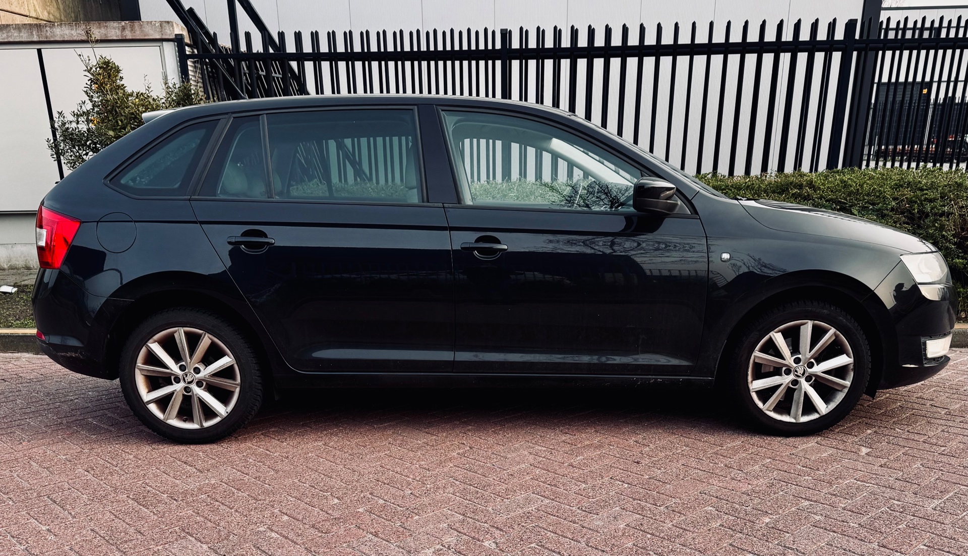 Foto van Skoda Rapid