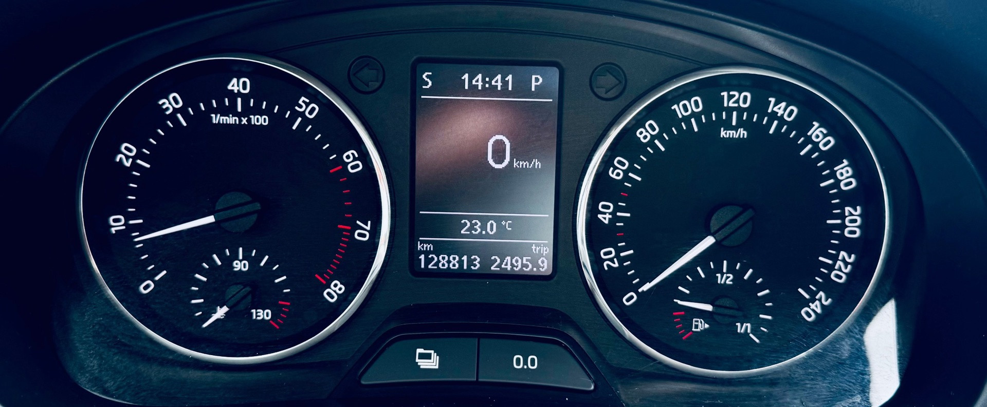 Foto van Skoda Rapid