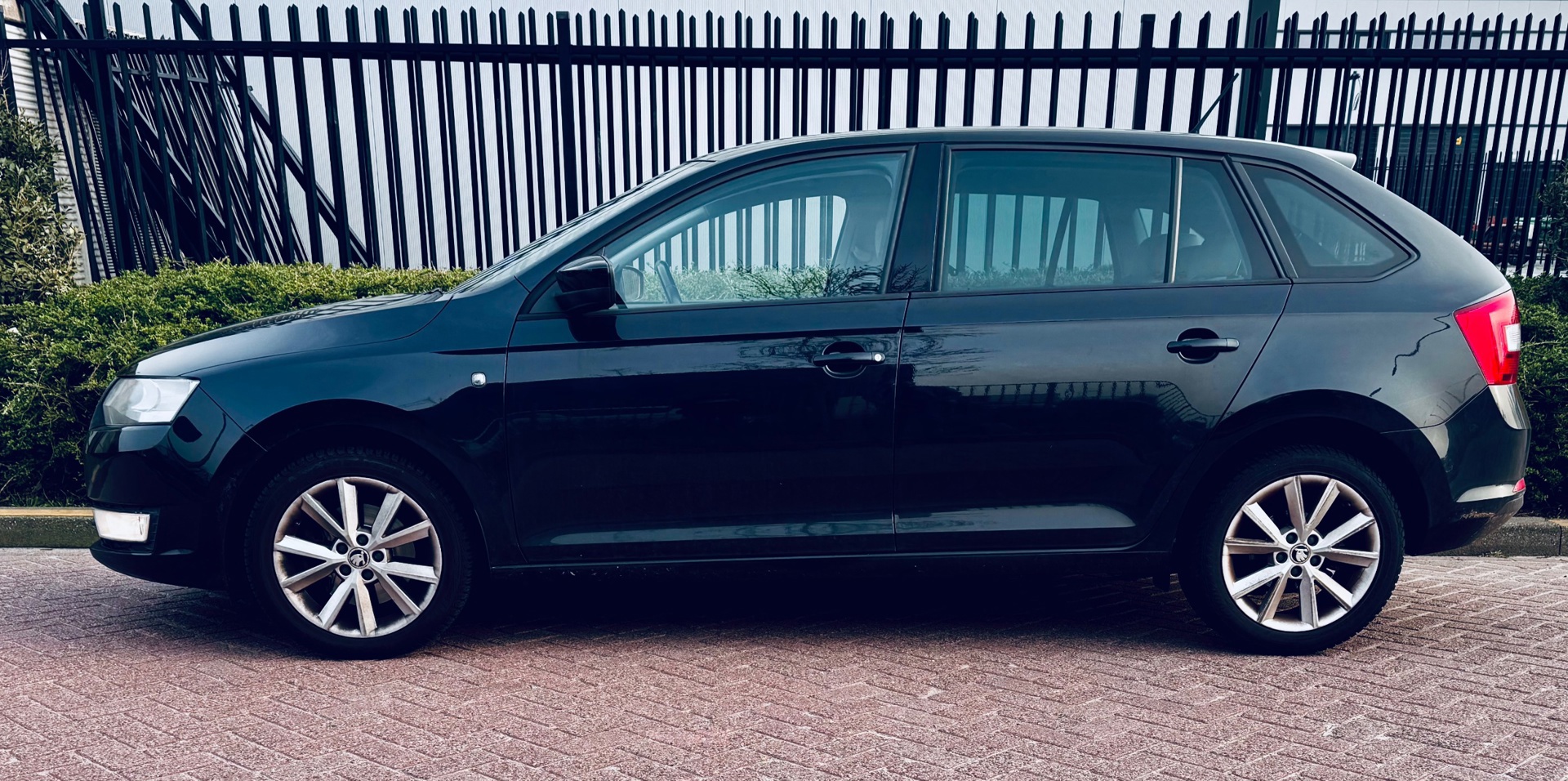 Foto van Skoda Rapid
