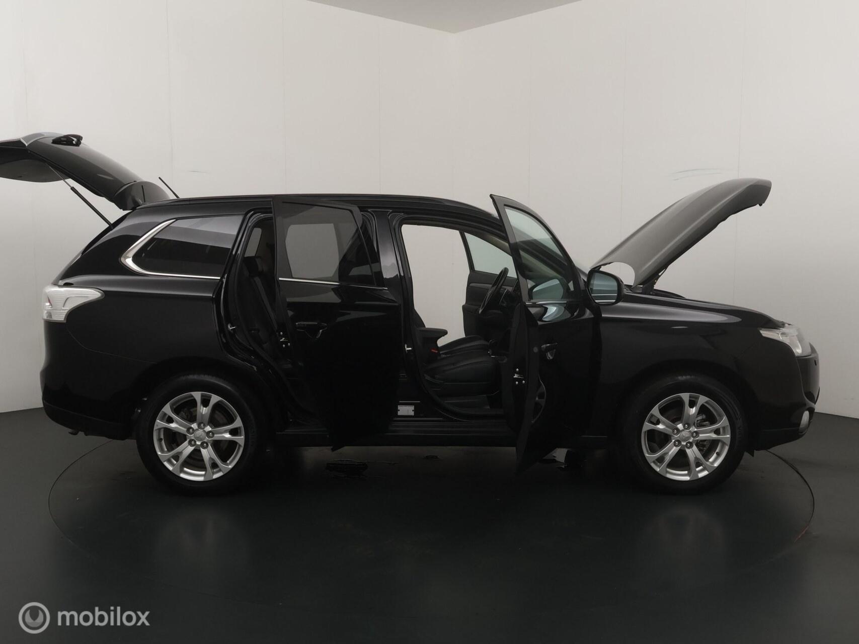 Foto van Mitsubishi Mitsubishi Outlander