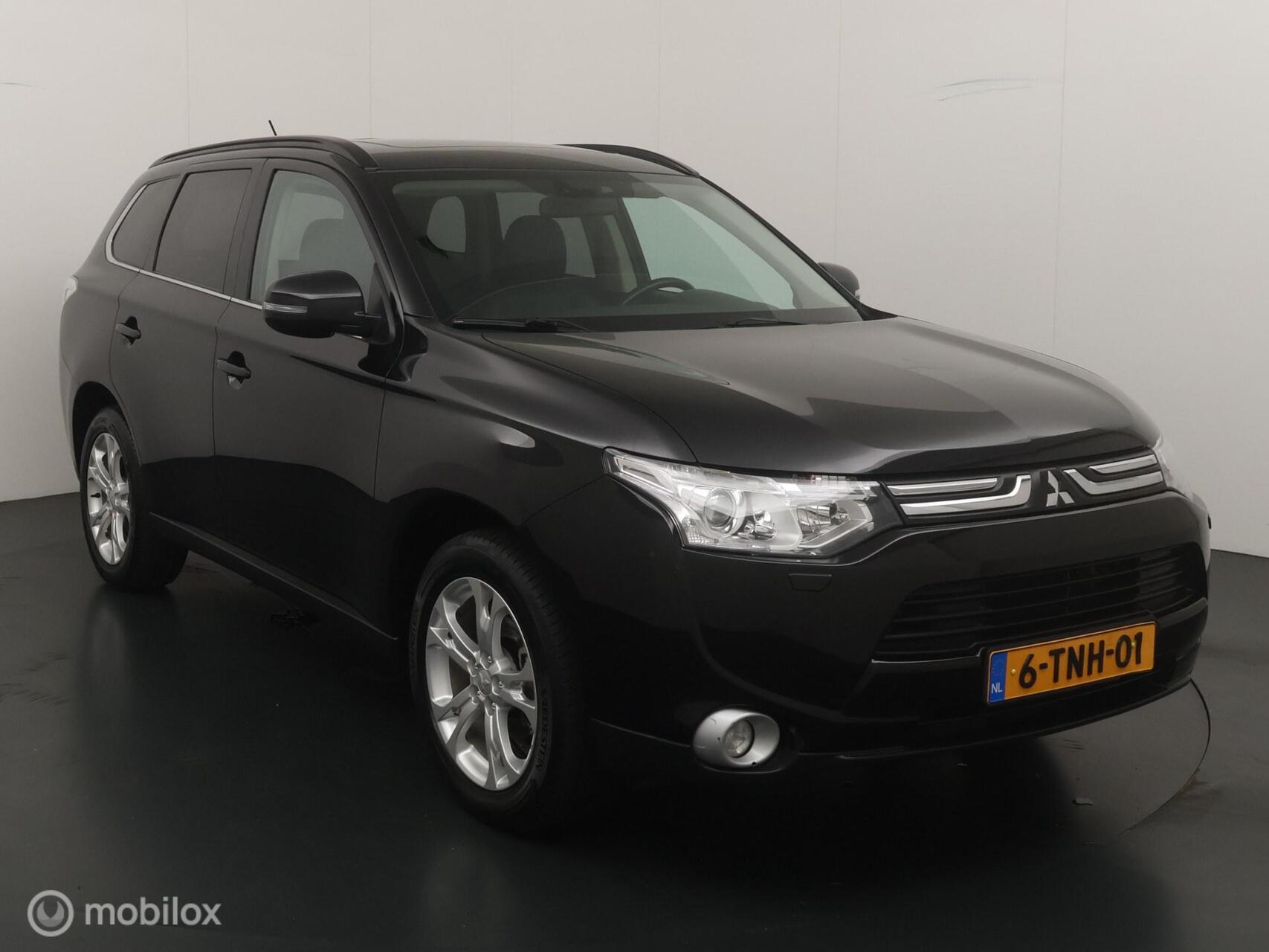 Foto van Mitsubishi Mitsubishi Outlander