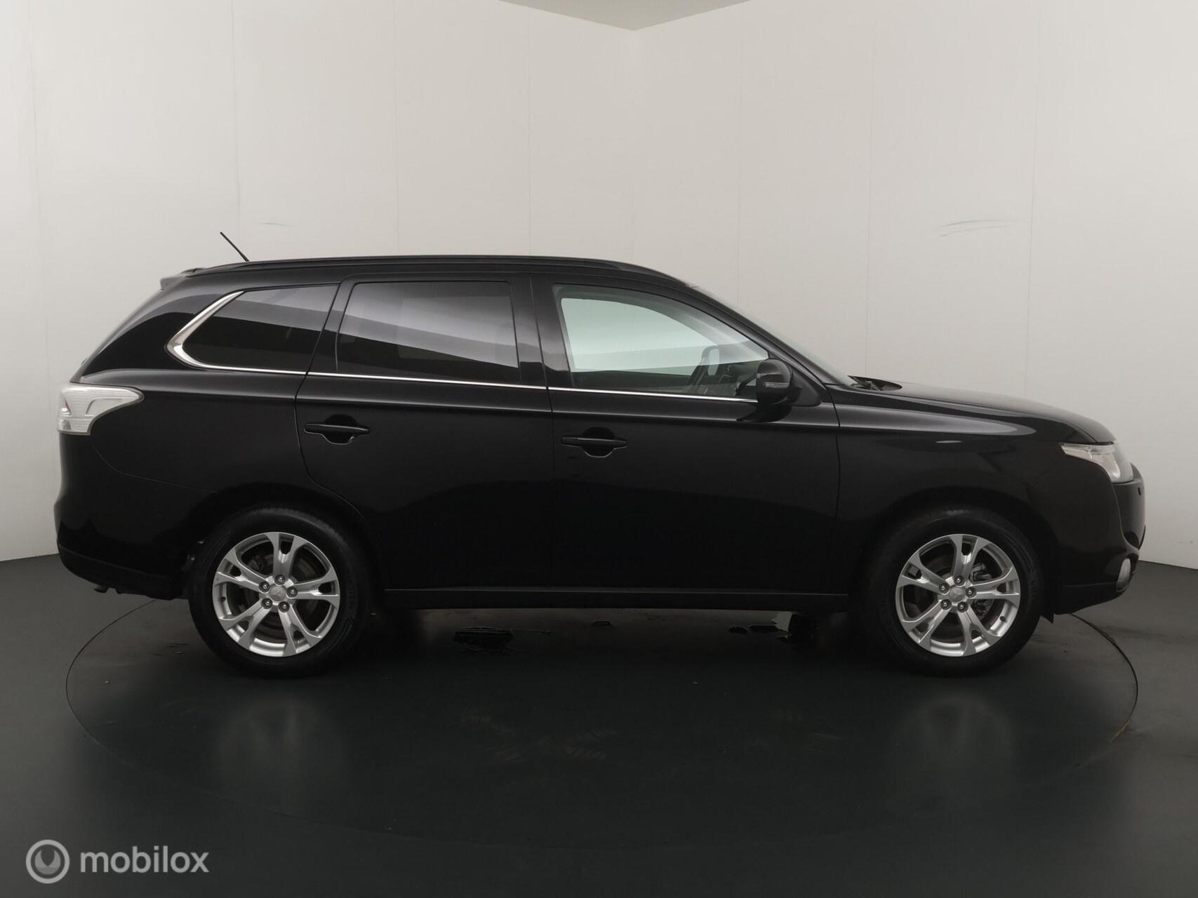 Foto van Mitsubishi Mitsubishi Outlander