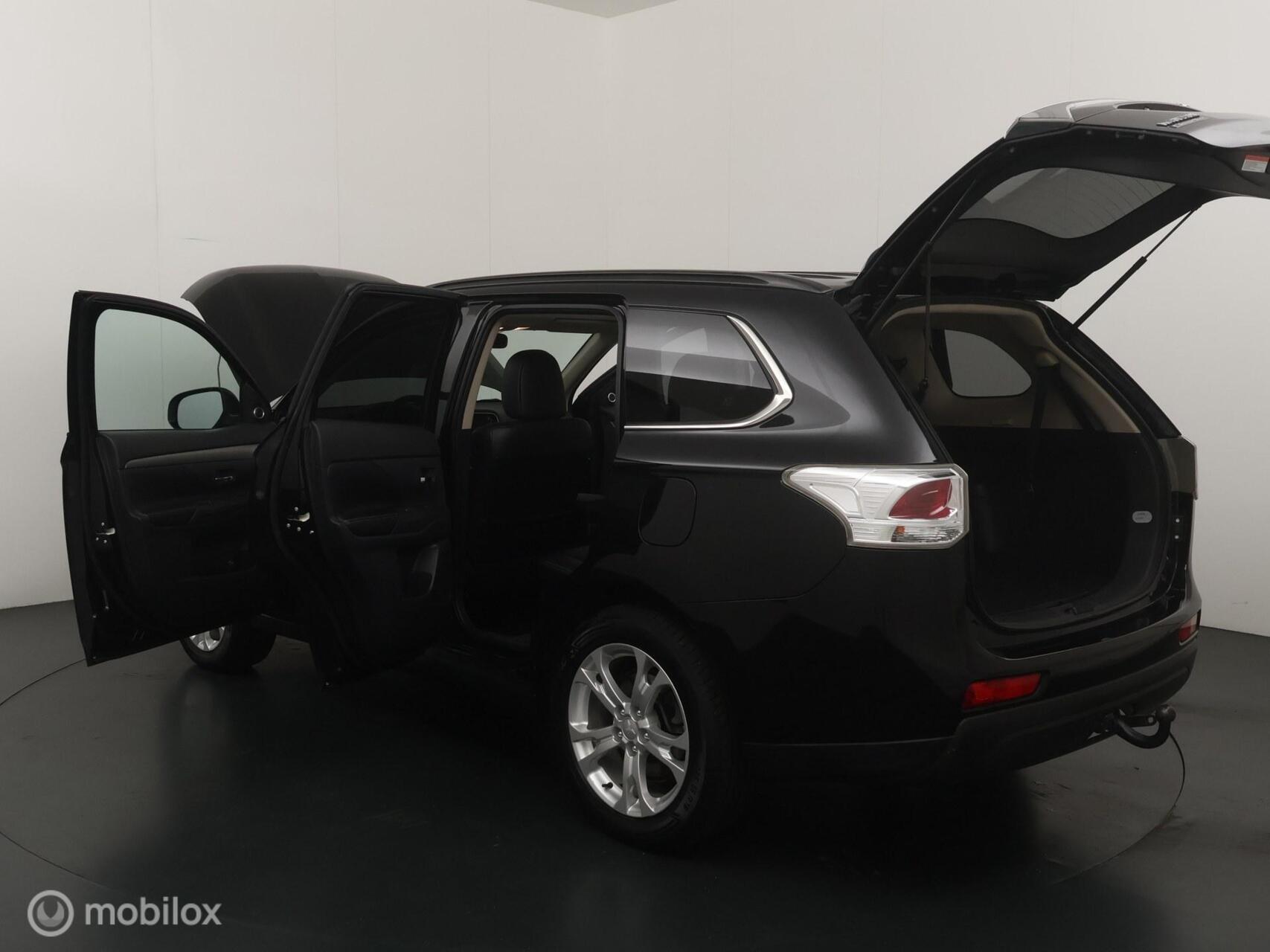 Foto van Mitsubishi Mitsubishi Outlander