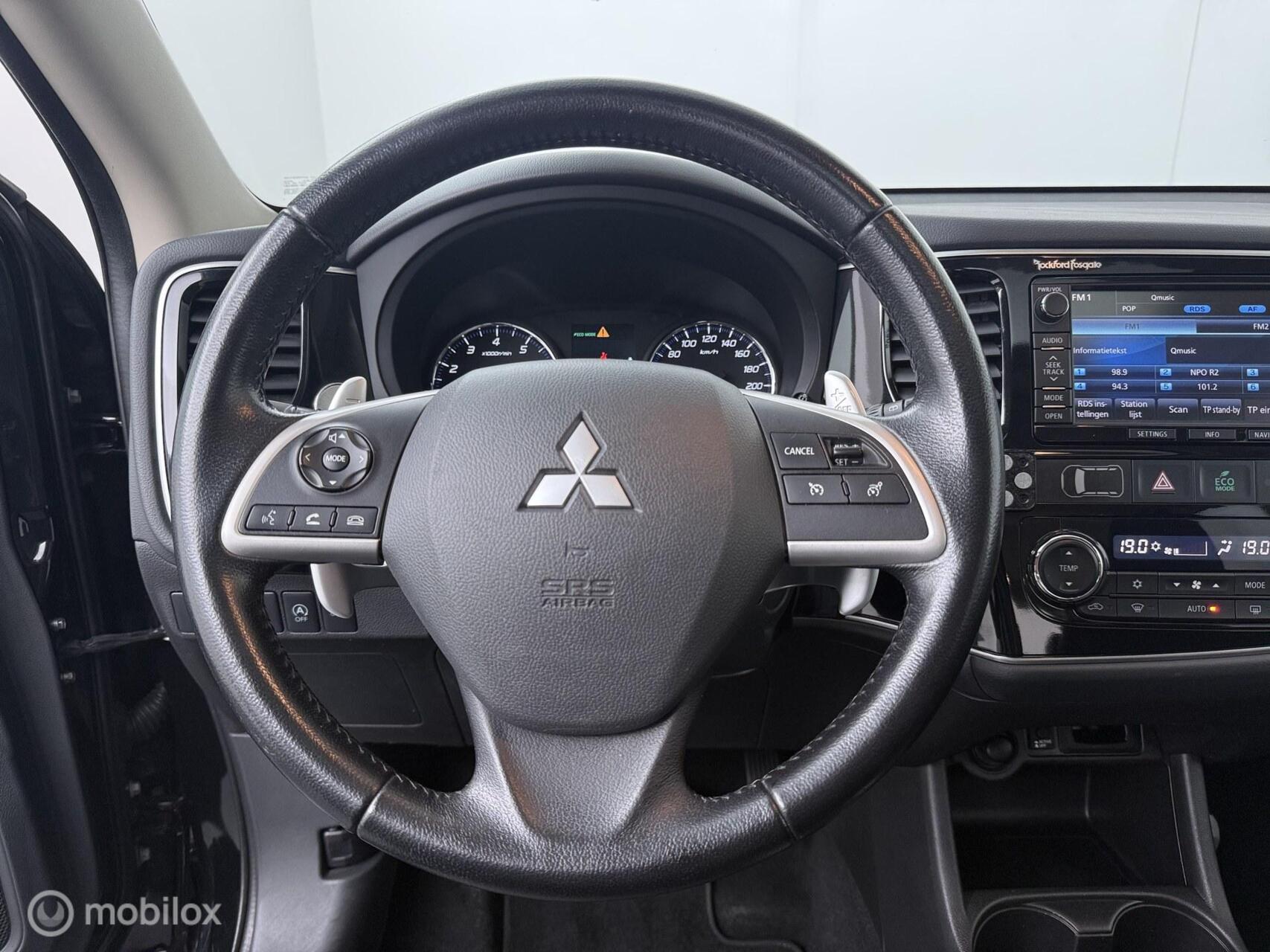 Foto van Mitsubishi Mitsubishi Outlander