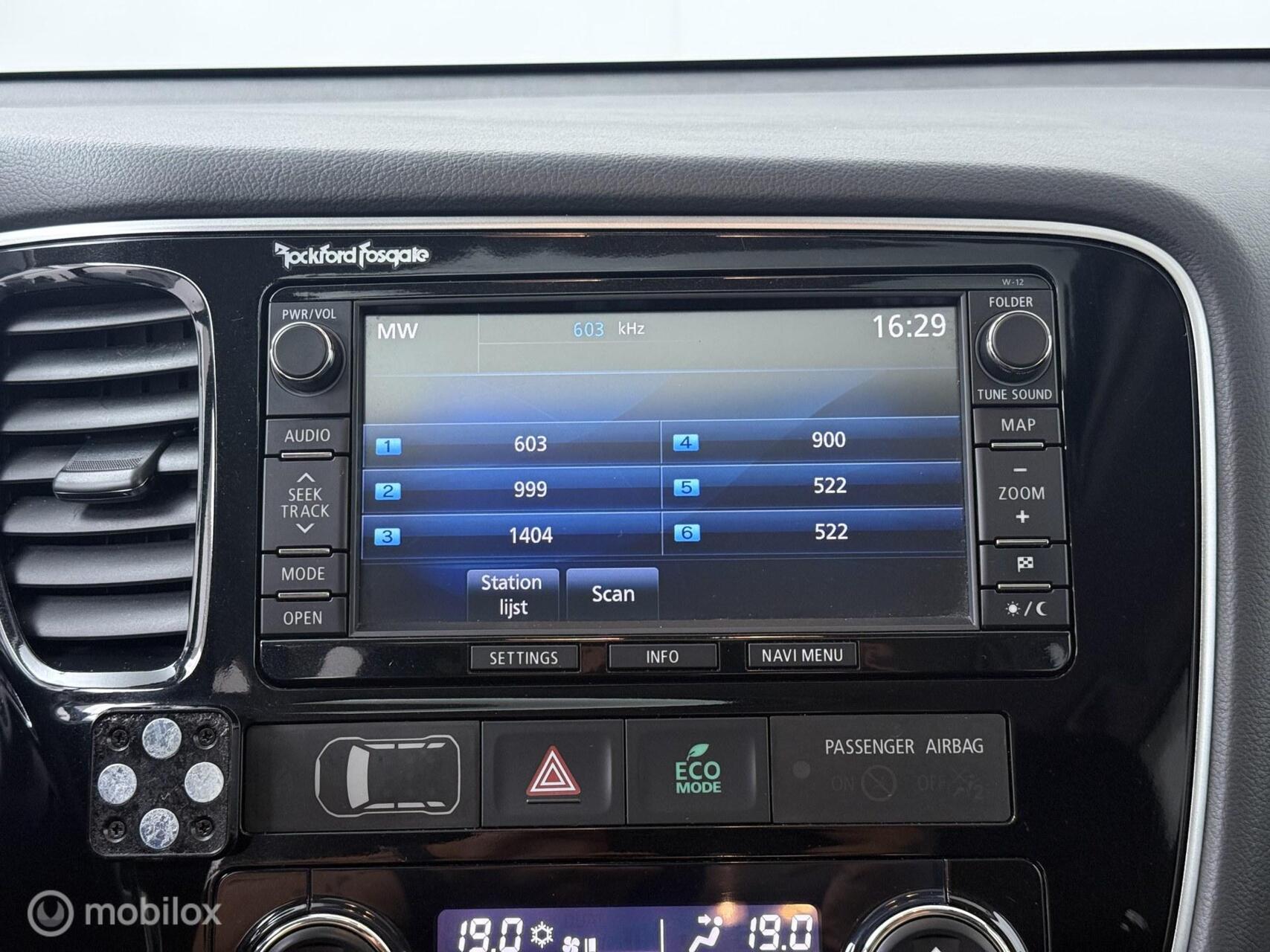 Foto van Mitsubishi Mitsubishi Outlander