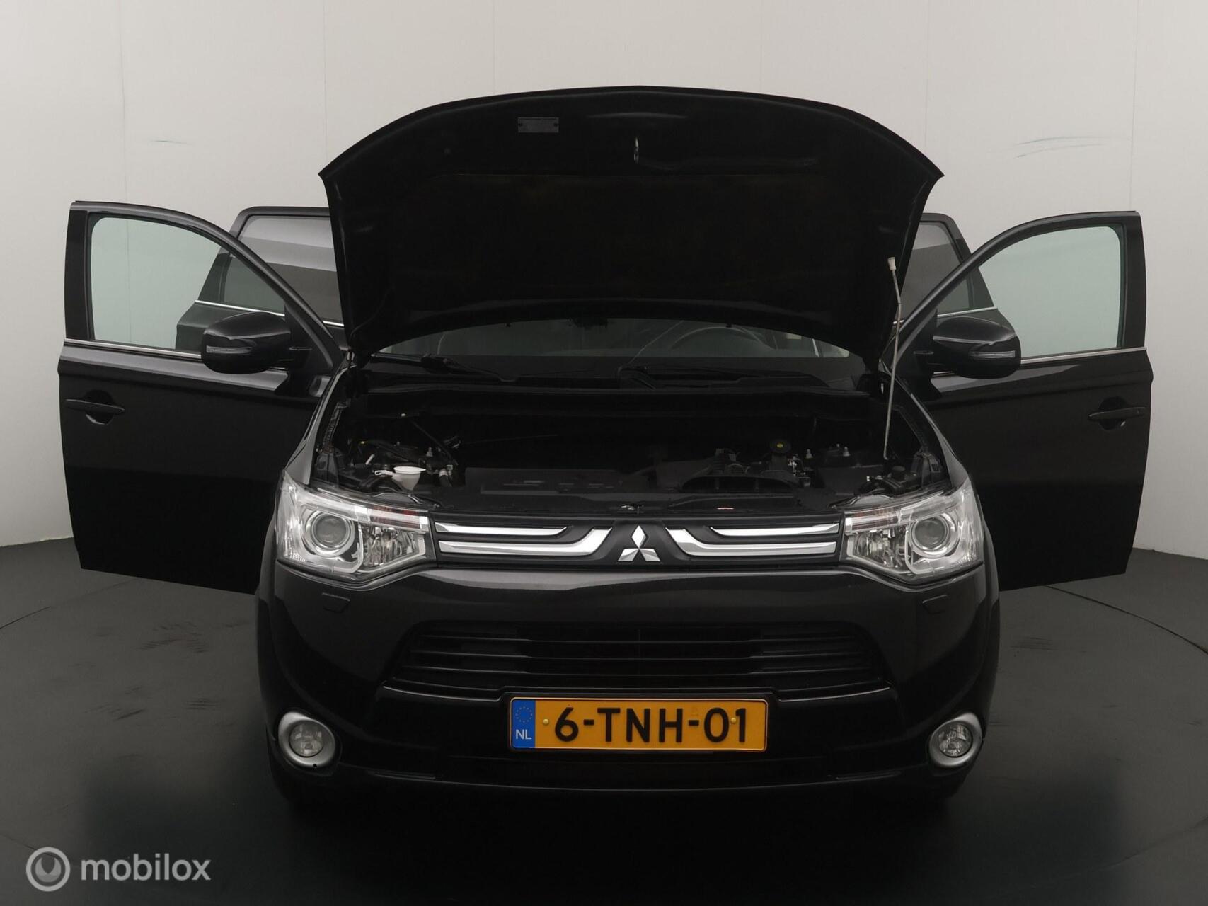 Foto van Mitsubishi Mitsubishi Outlander