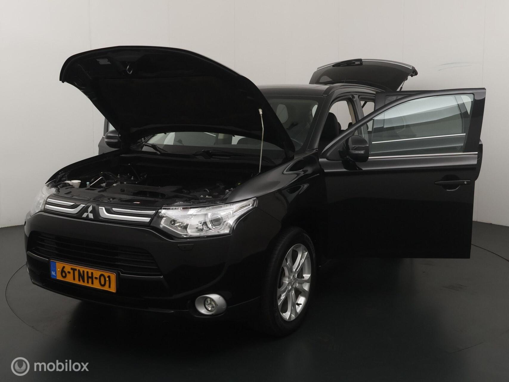 Foto van Mitsubishi Mitsubishi Outlander