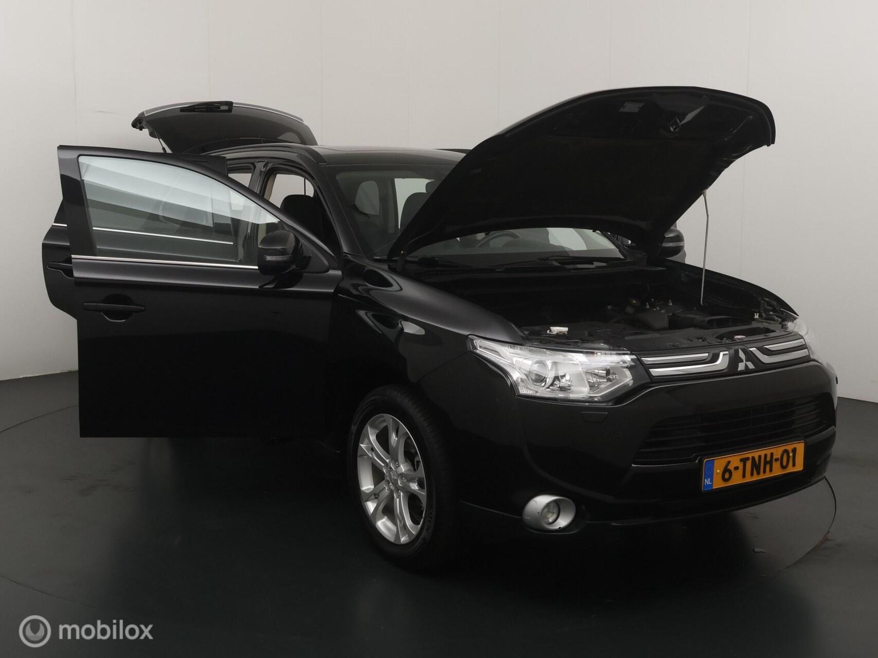Foto van Mitsubishi Mitsubishi Outlander