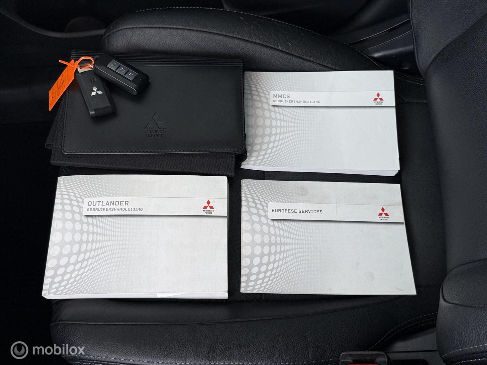 Foto van Mitsubishi Mitsubishi Outlander
