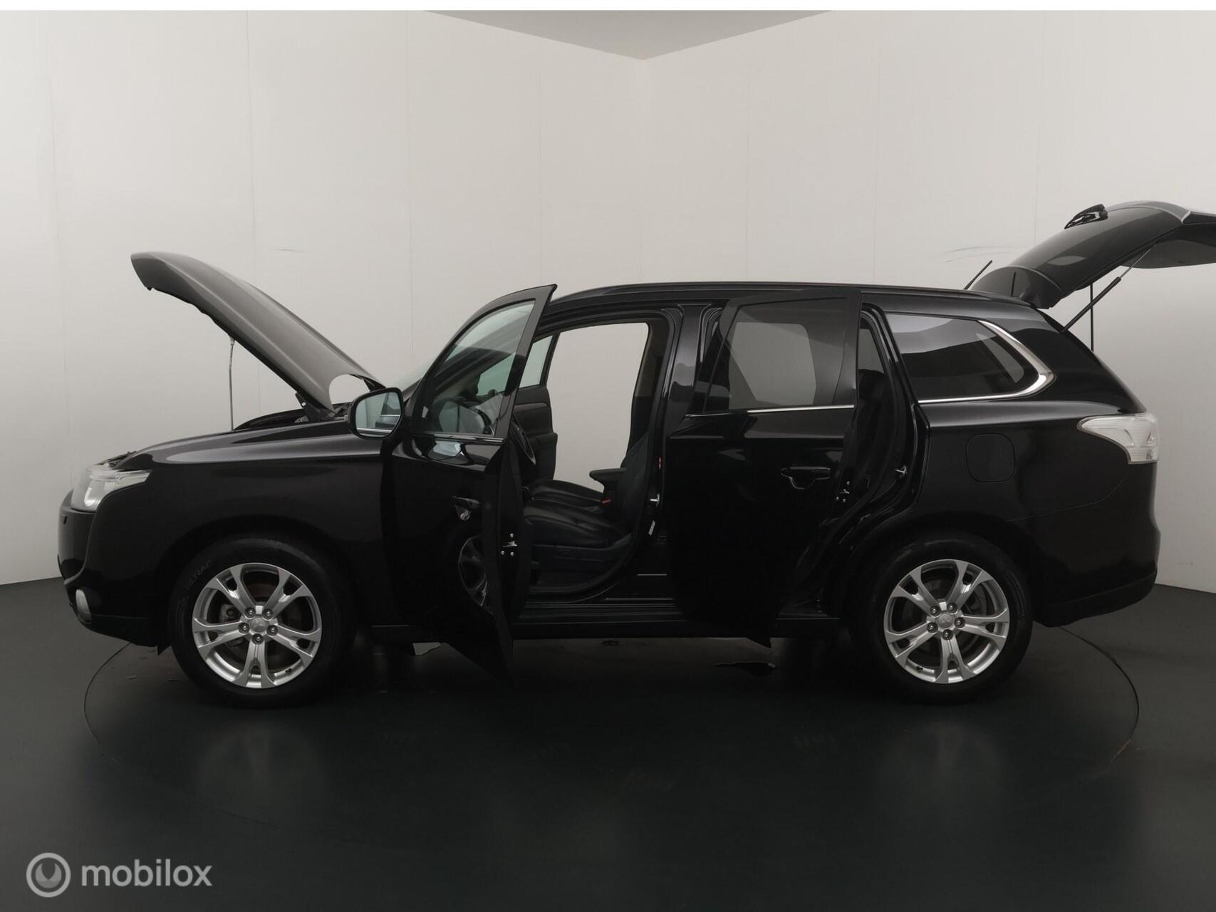 Foto van Mitsubishi Mitsubishi Outlander