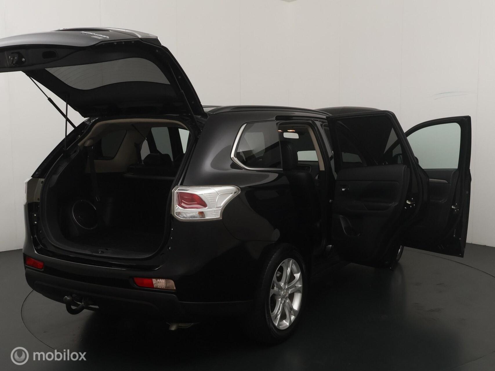 Foto van Mitsubishi Mitsubishi Outlander