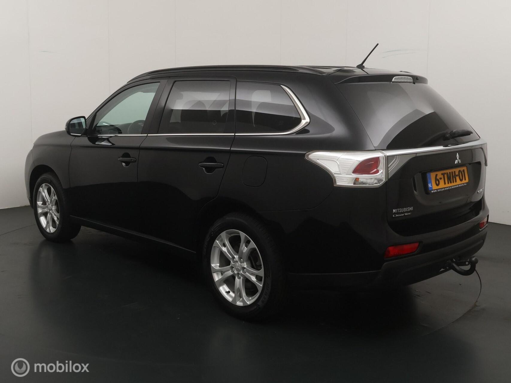Foto van Mitsubishi Mitsubishi Outlander