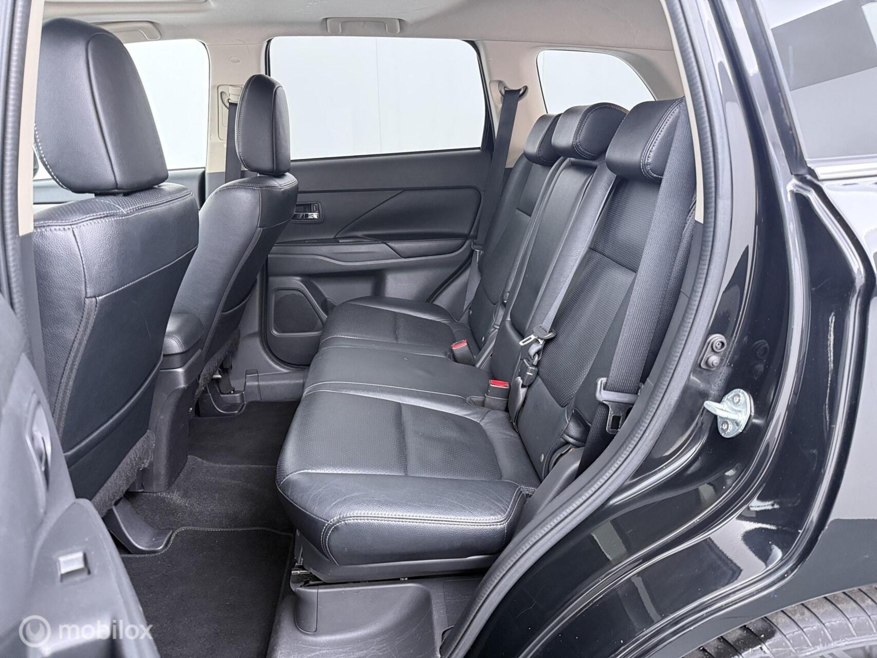 Foto van Mitsubishi Mitsubishi Outlander