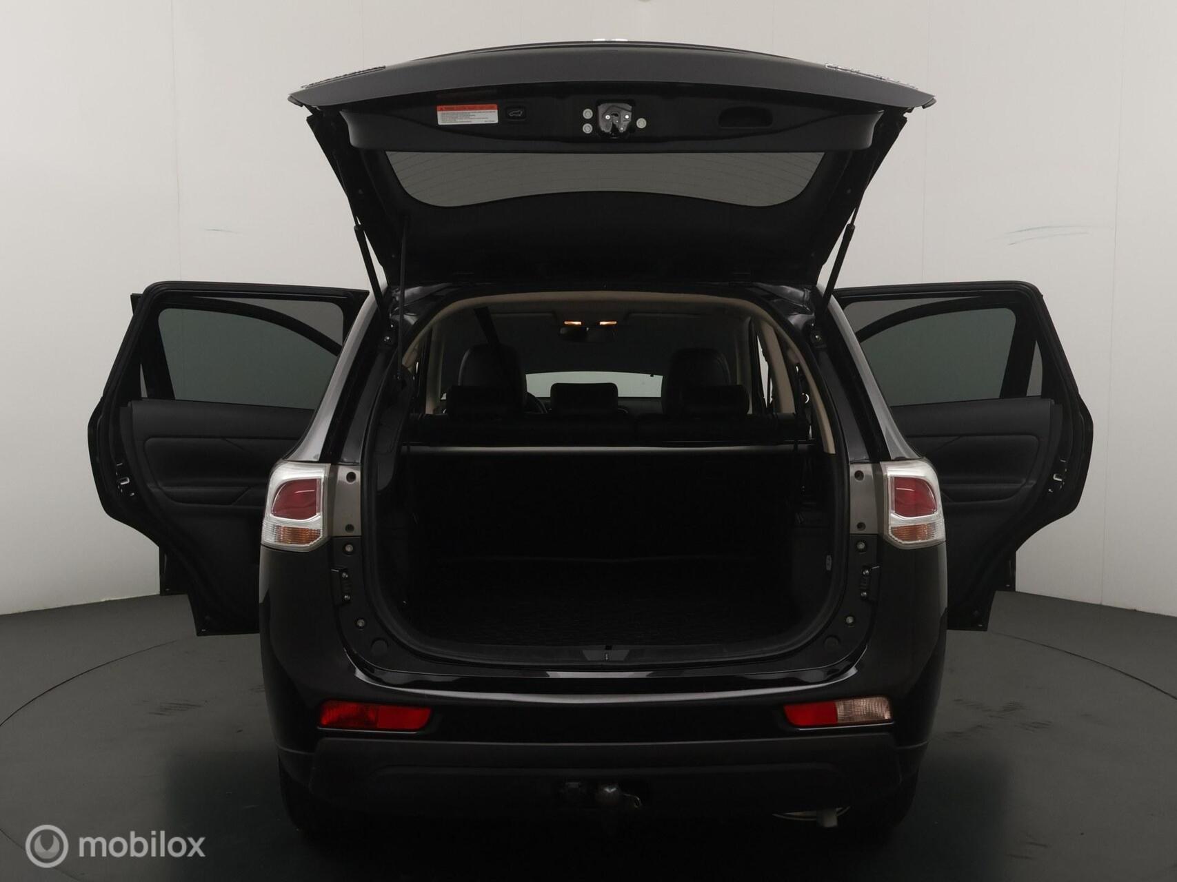Foto van Mitsubishi Mitsubishi Outlander