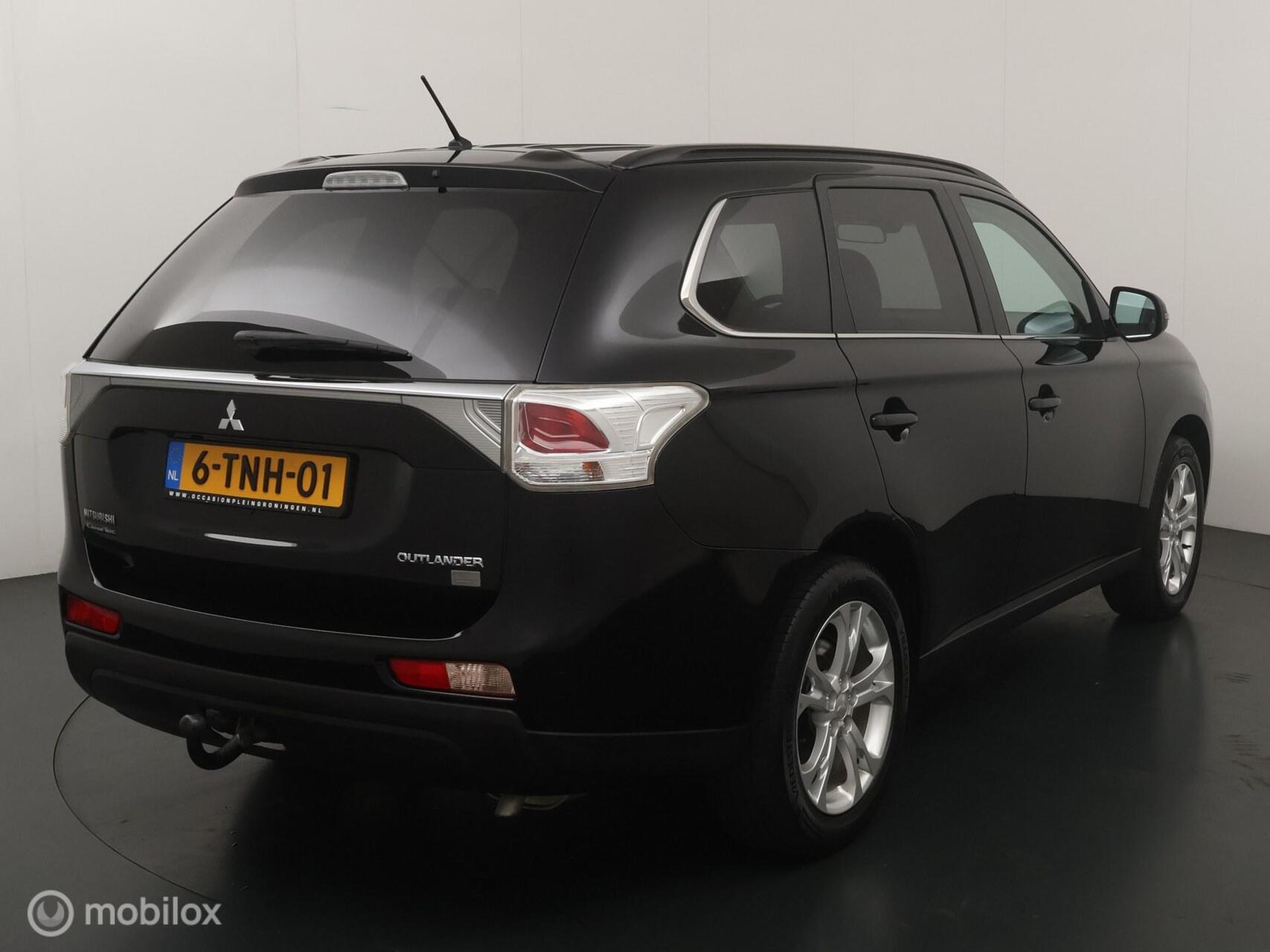 Foto van Mitsubishi Mitsubishi Outlander