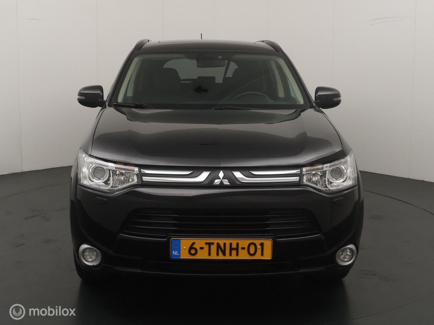 Foto van Mitsubishi Mitsubishi Outlander