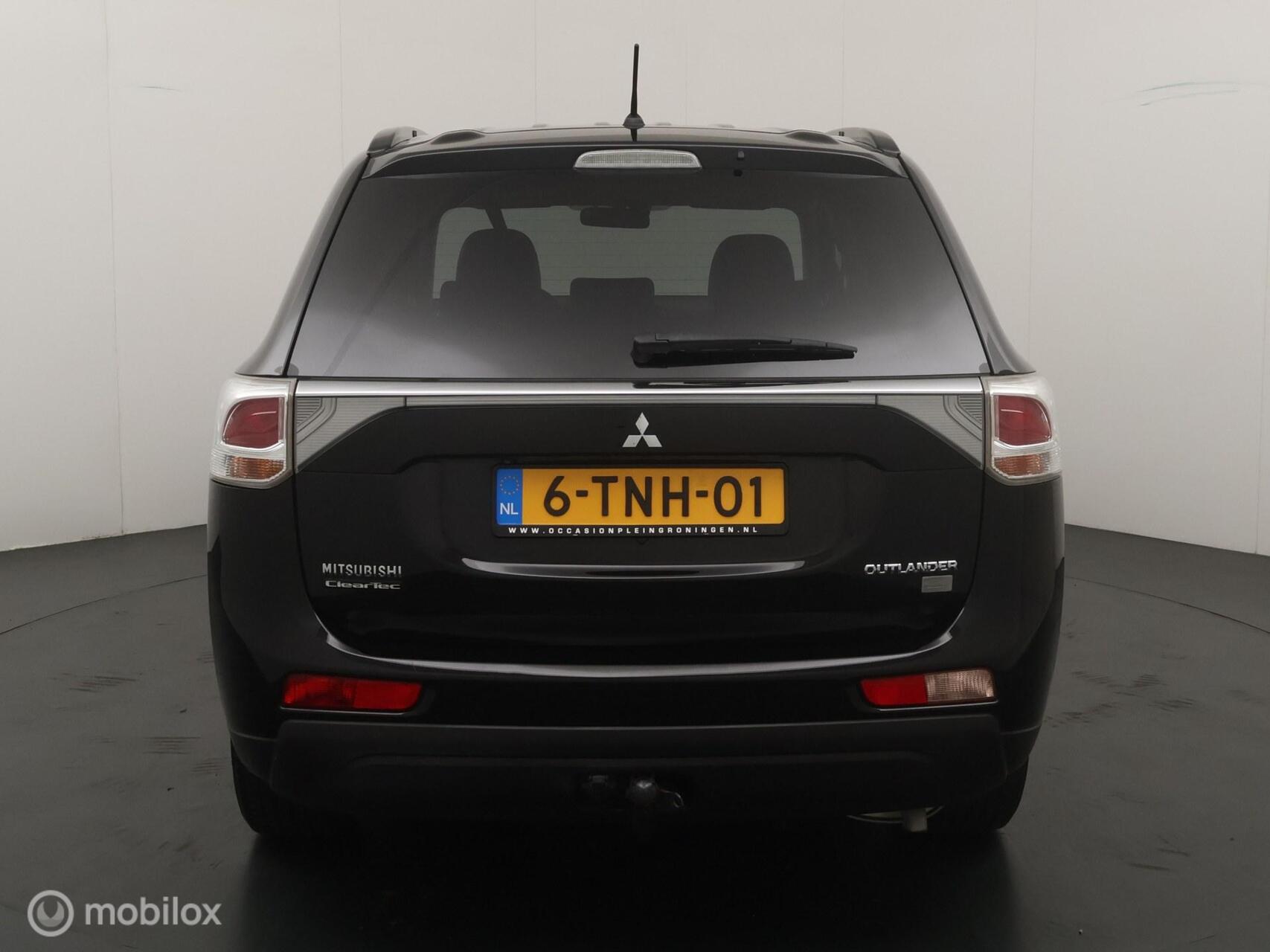 Foto van Mitsubishi Mitsubishi Outlander