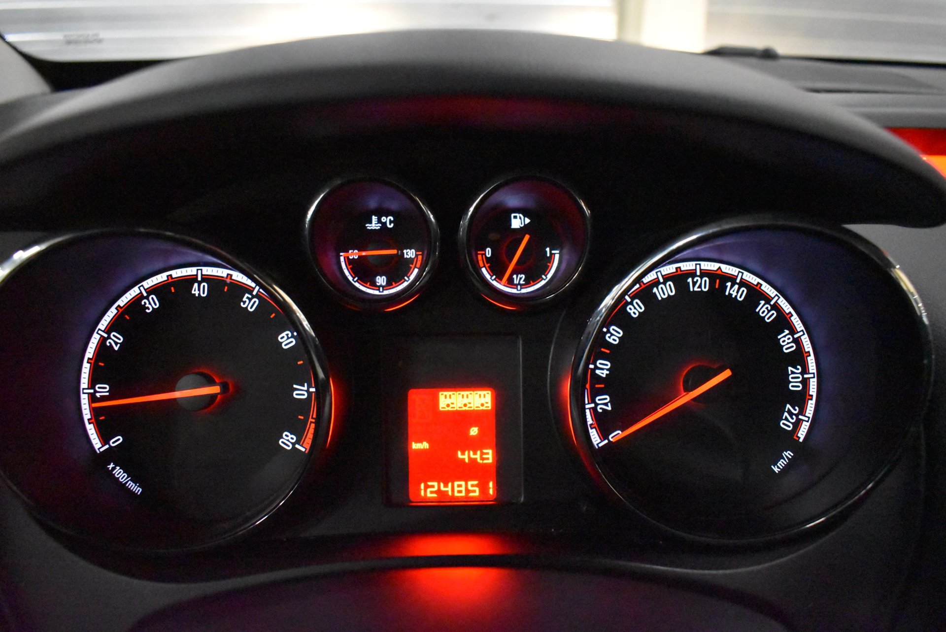 Foto van Opel Meriva