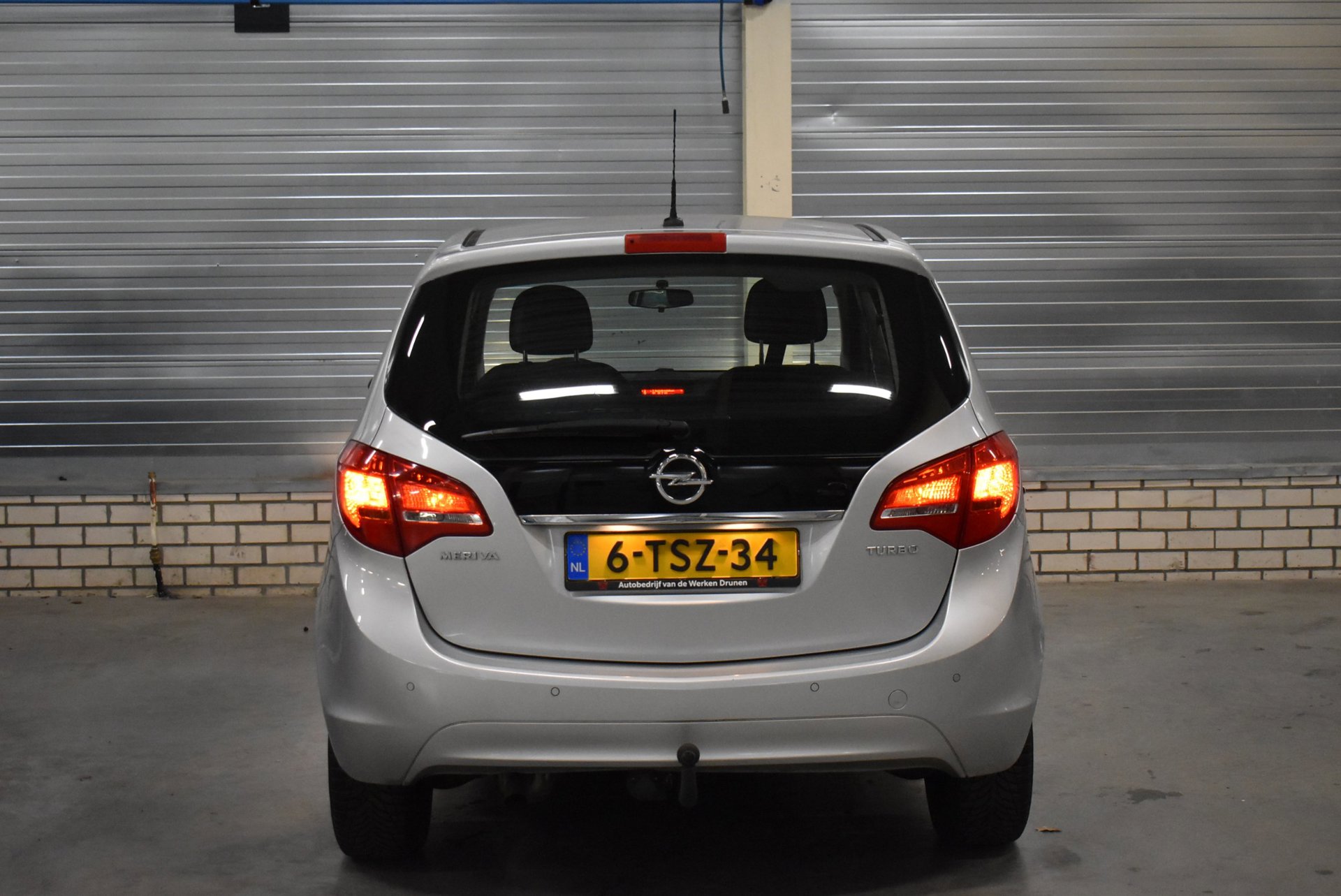 Foto van Opel Meriva
